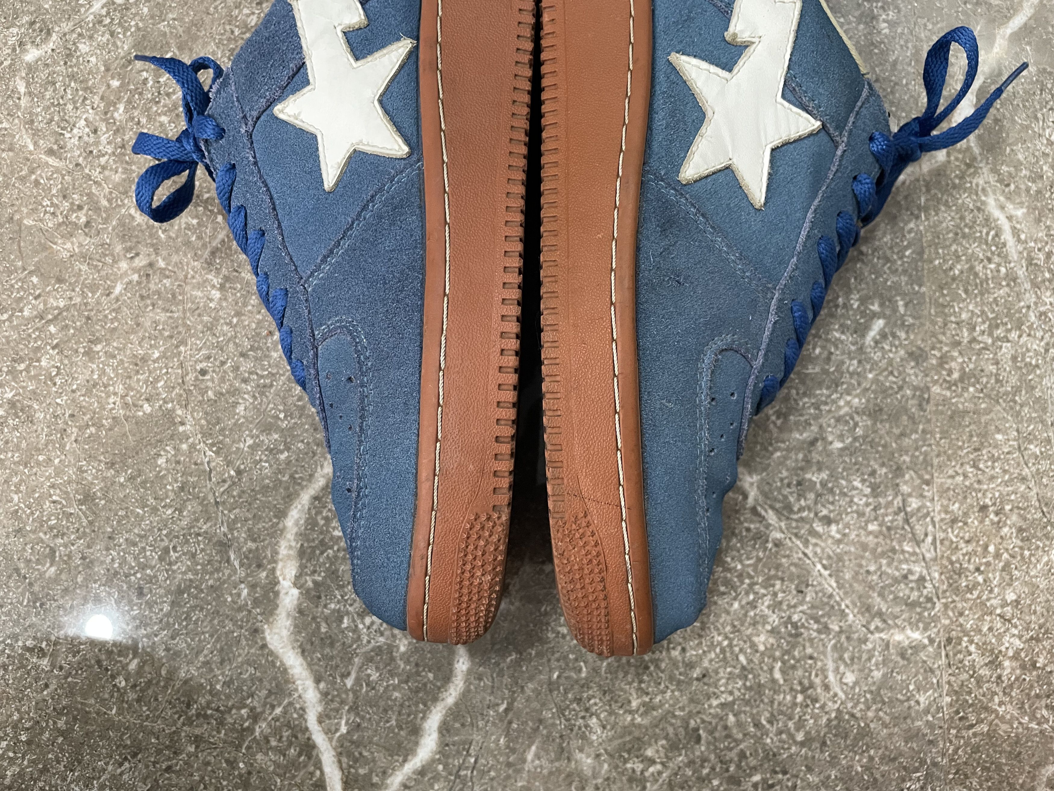 Bape Bape ‘Brick Sole’ Bapesta Size US 10.5 / EU 43-44 - 3 Thumbnail