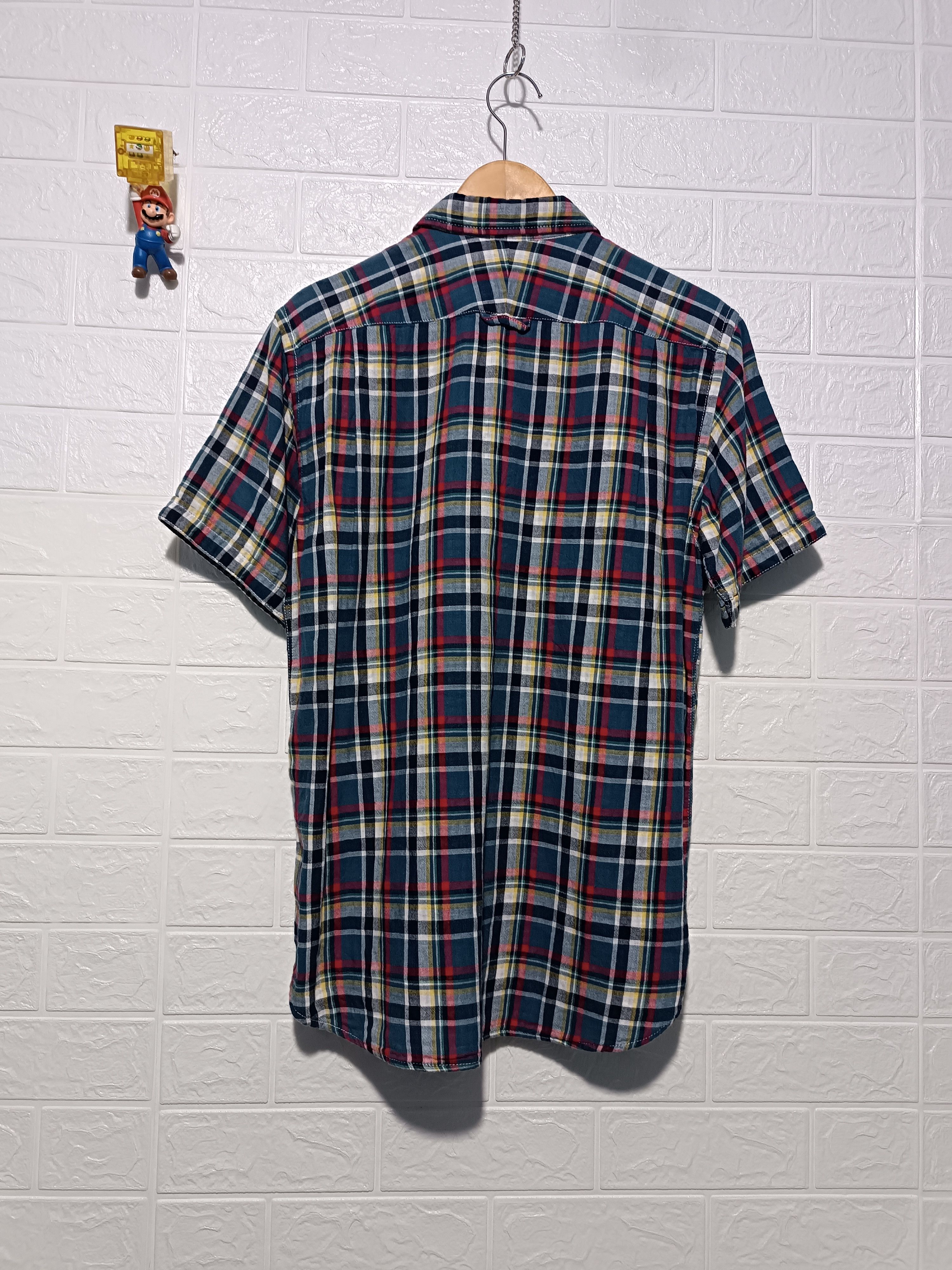 Beams Japan Beams Line Check Shirt Size US M / EU 48-50 / 2 - 8 Thumbnail