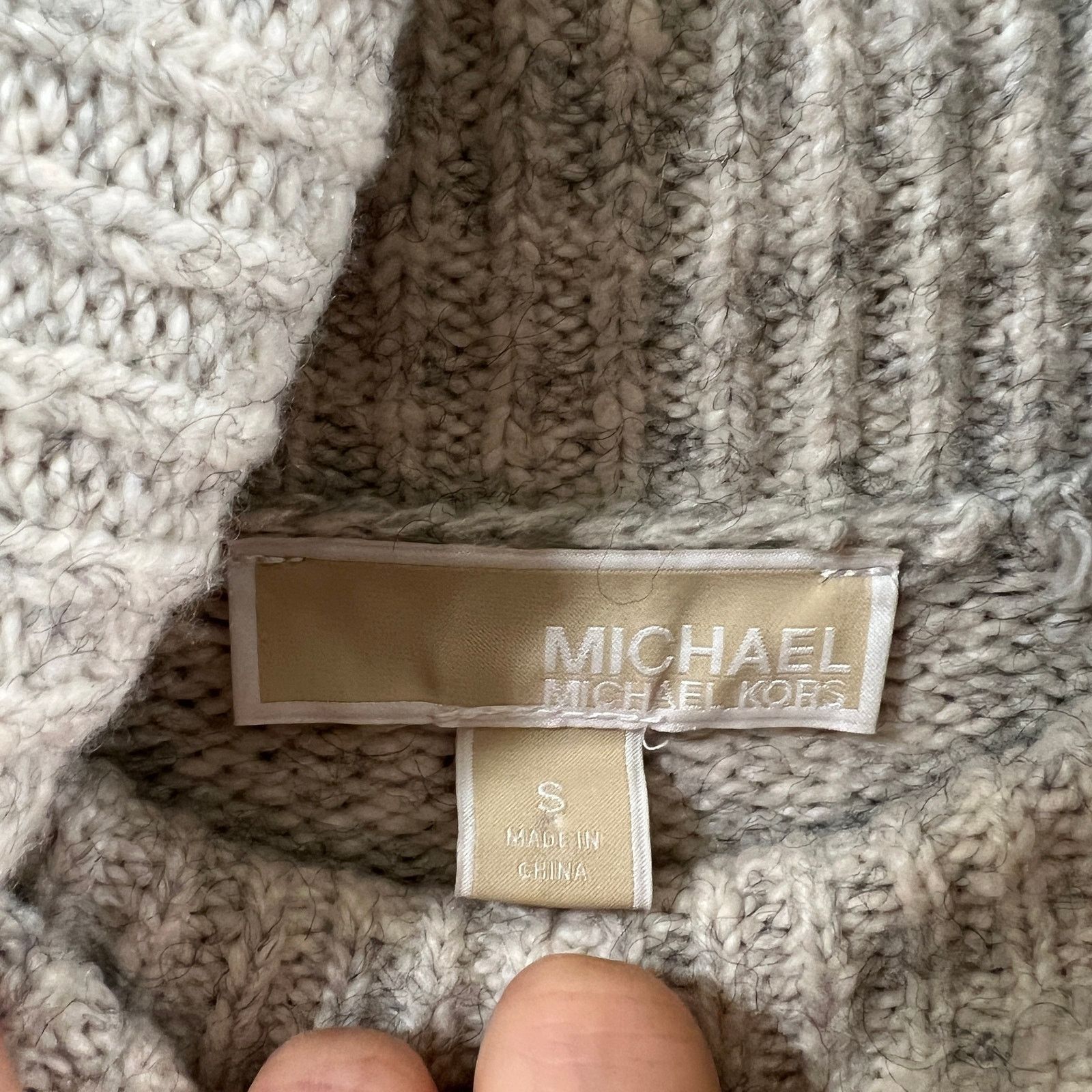 Michael Kors Michael Kors Turtleneck Sweater Womens Size Small Size S / US 4 / IT 40 - 3 Thumbnail