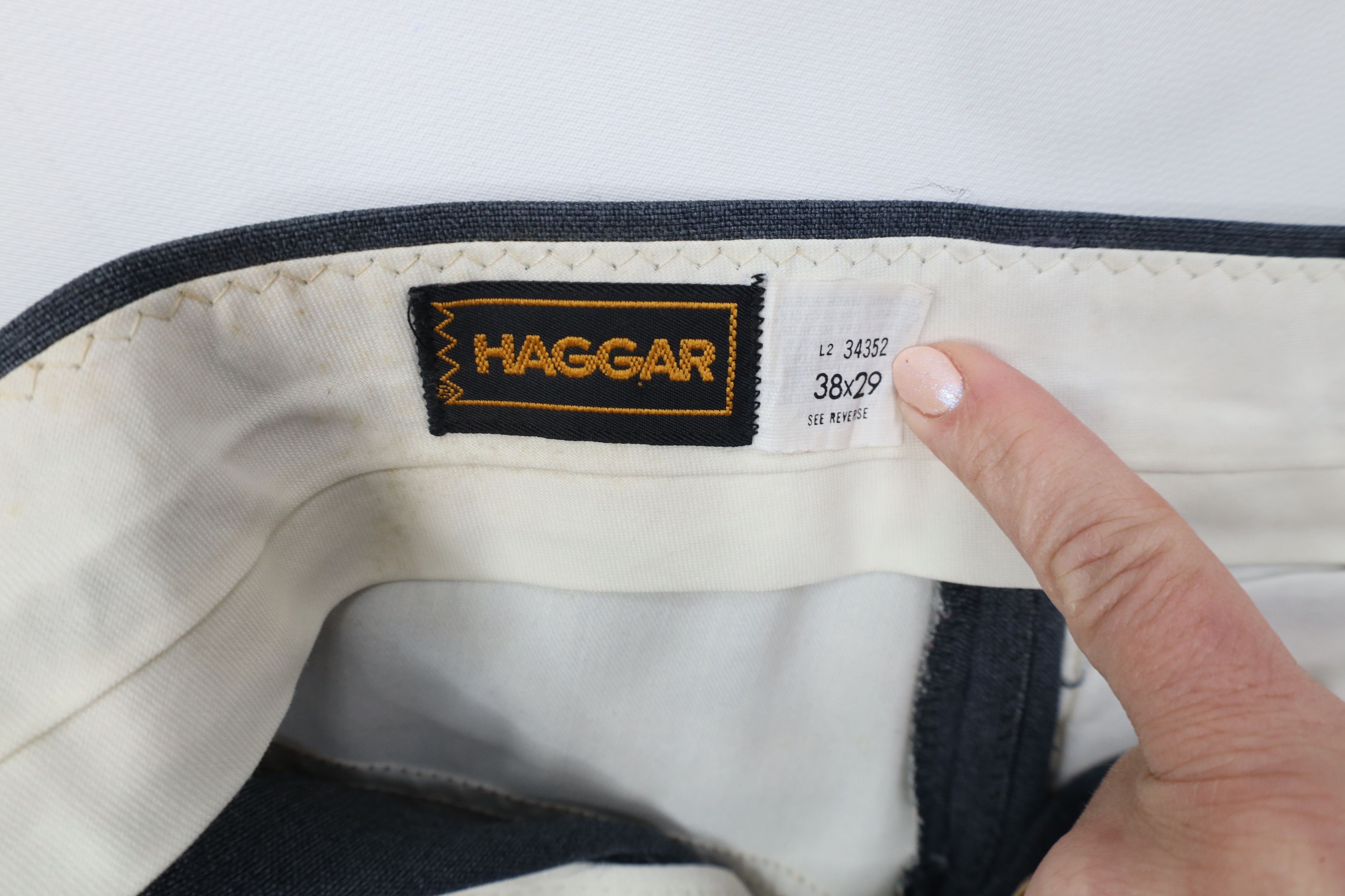 Vintage Vintage 70s Streetwear Wide Leg Chino Pants Trousers USA Size US 38 / EU 54 - 8 Thumbnail