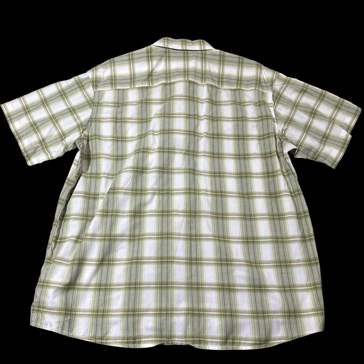 Carhartt carhartt button down shirt men’s xl green White striped Size US XL / EU 56 / 4 - 7 Thumbnail