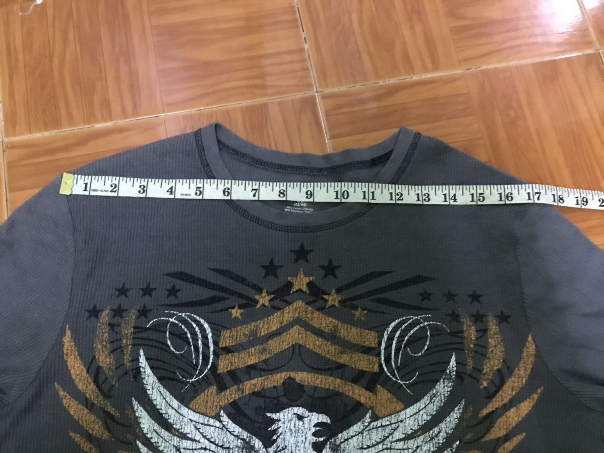 Affliction × Ed Hardy RARE NO BOUNDARIES Y2K AFFLICTION STYLE LONGSLEEVE Size US L / EU 52-54 / 3 - 6 Thumbnail