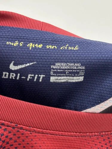 Nike Barcelona 2012 2013 Home Jersey Shirt Soccer Football Nike Size US S / EU 44-46 / 1 - 9 Thumbnail