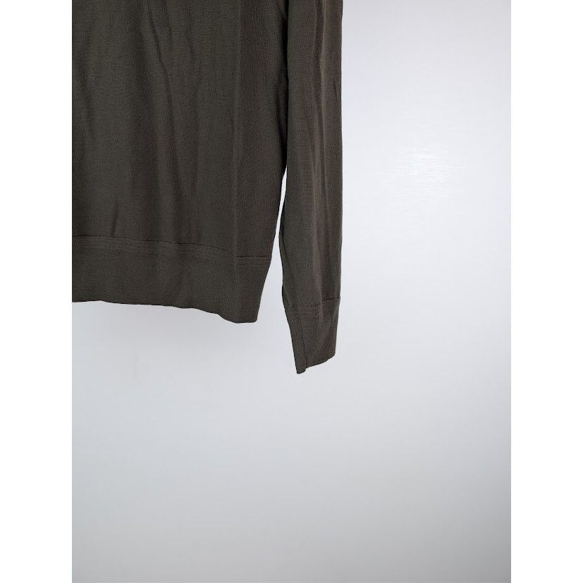 Tom Ford o1rshd1 Long sleeve Polo Shirt in Dark Green Size US L / EU 52-54 / 3 - 12 Thumbnail