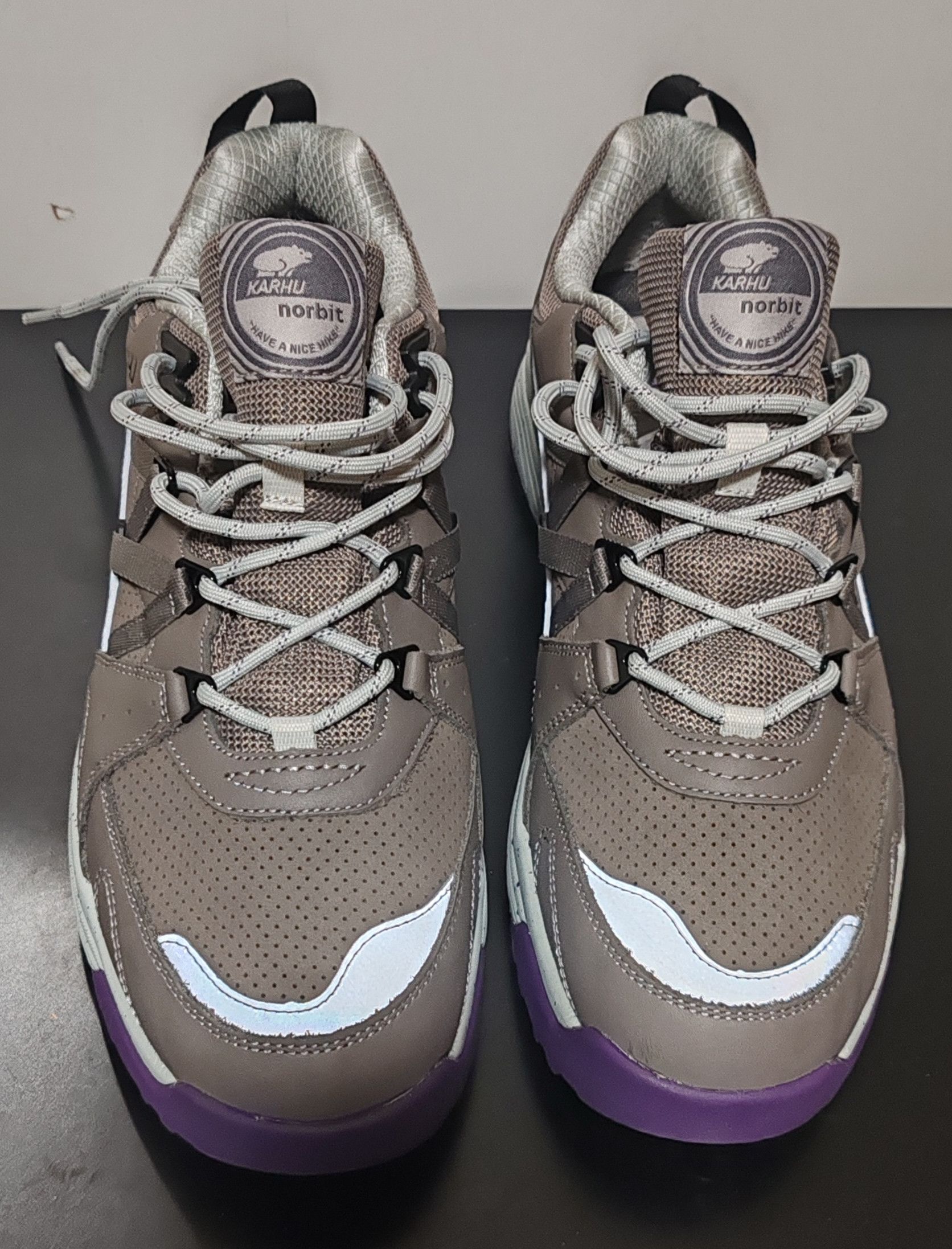 Karhu KARHU FUSION XC WP Brushed Nickel /Brushed TG:Eur 44 Size US 12.5 / EU 45-46 - 14 Thumbnail