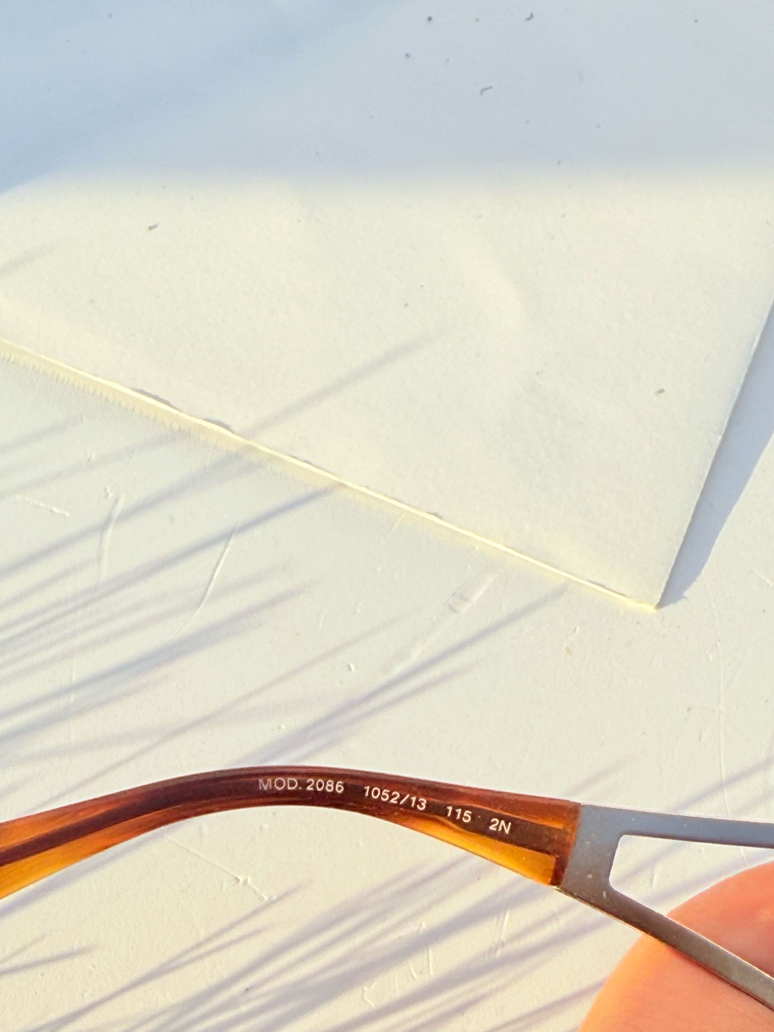 Versace Versace sunglasses mod. 2086 Vintage sunglasses Size ONE SIZE - 9 Thumbnail