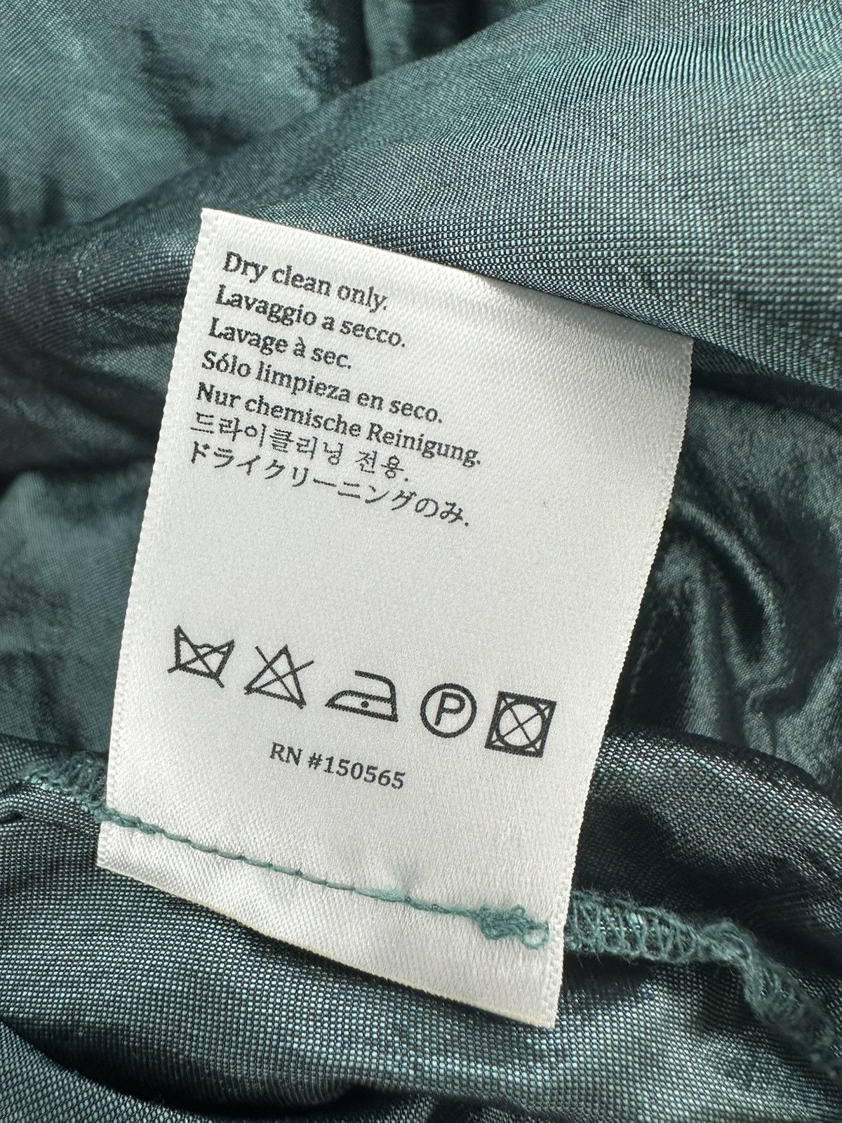 Sies Marjan Sies Marjan Crinkle Silk shirt Size M / US 6-8 / IT 42-44 - 7 Thumbnail