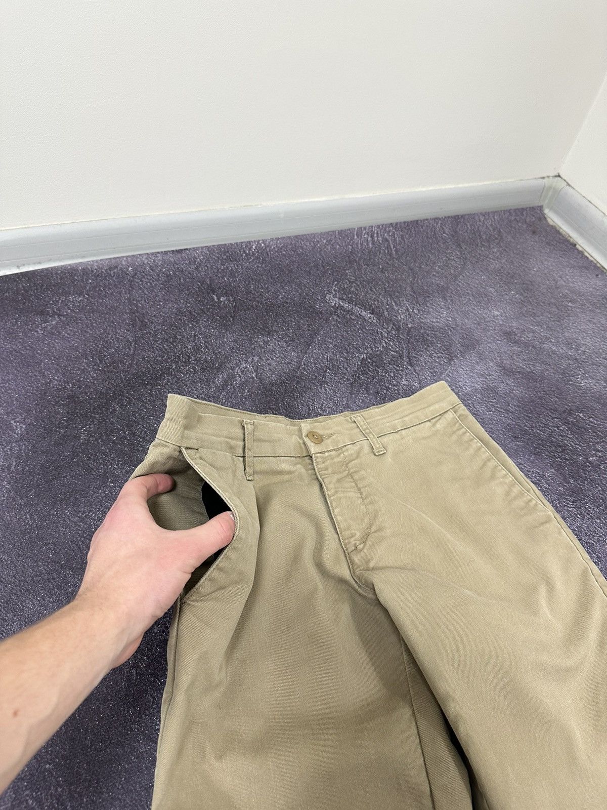 Carhartt Vintage Carhartt USA Opium Faded Hype Y2K Sid Skater Pants Size US 32 / EU 48 - 13 Thumbnail