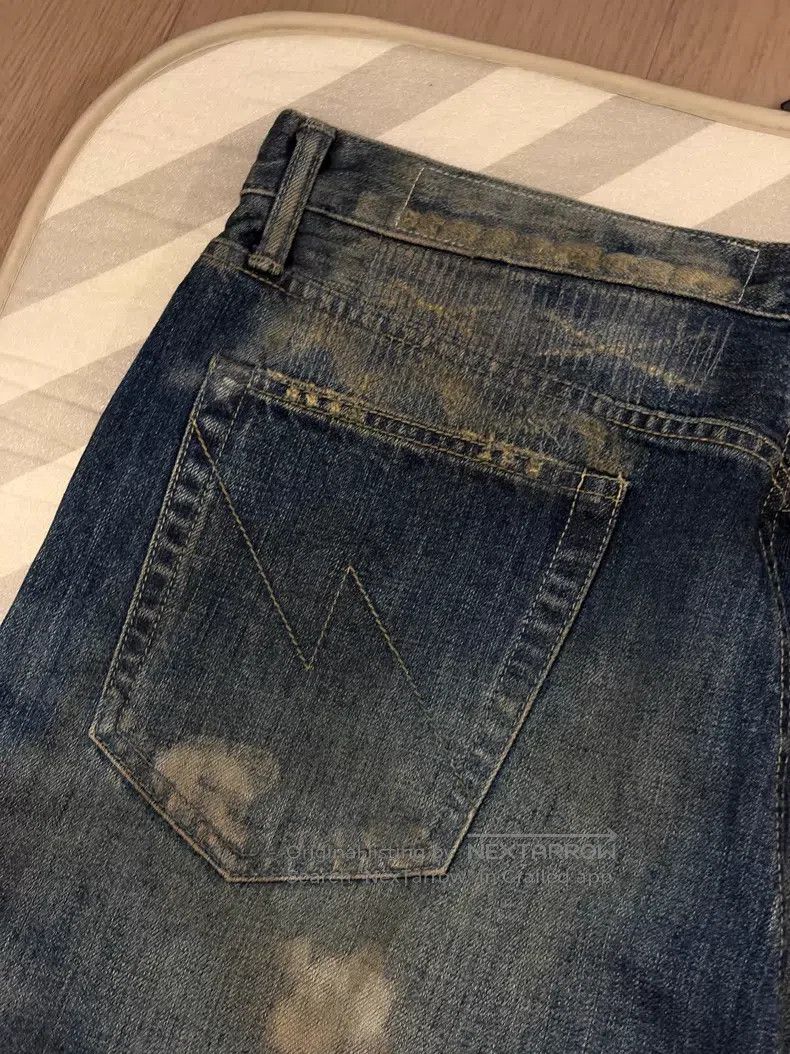 Neighborhood Neighborhood size L Bull King Denim Pants Size US 27 - 5 Thumbnail