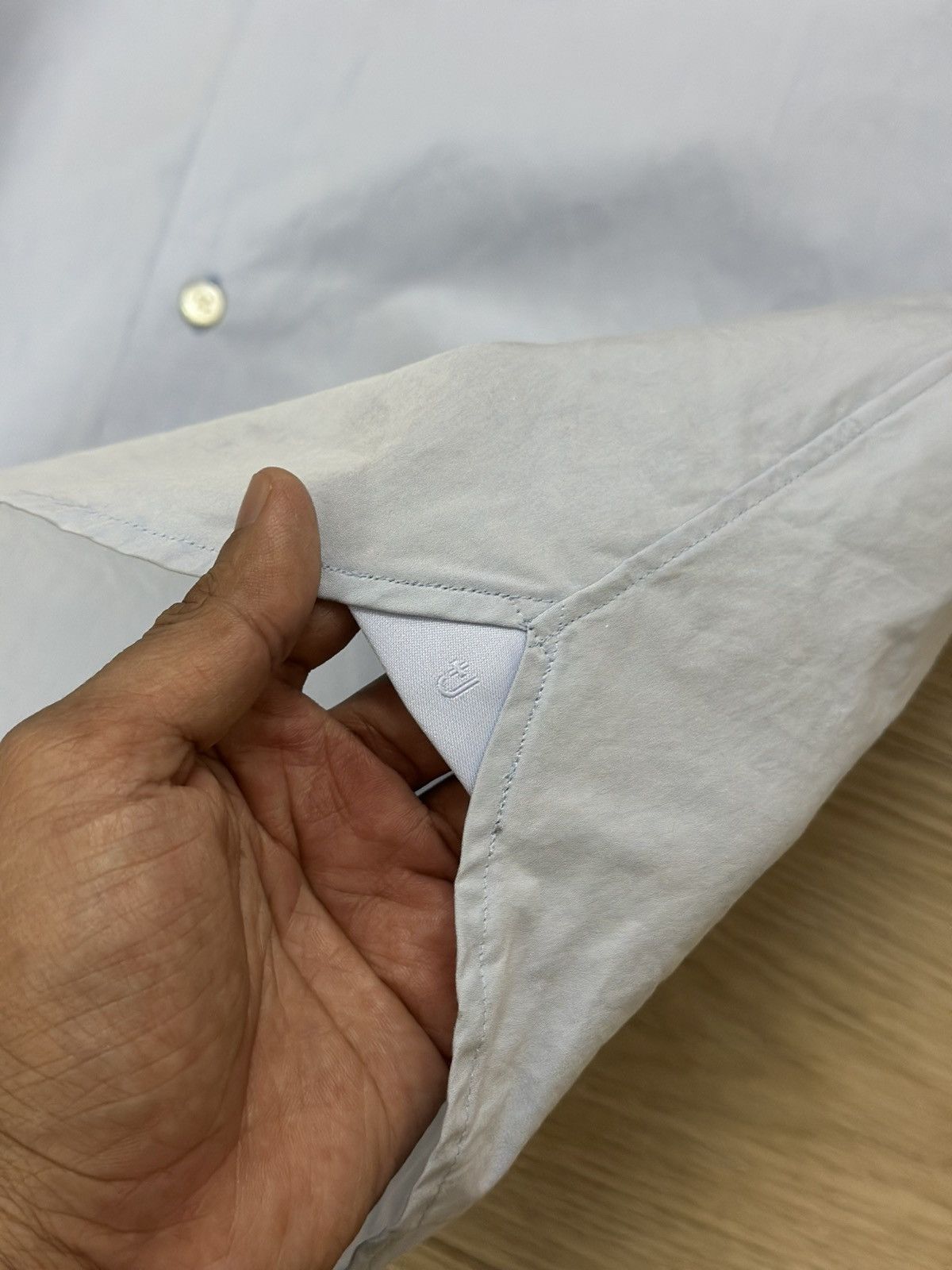 Jil Sander × Uniqlo Rare And Beautiful Uniqlo X Jil Sander Shirt Size US S / EU 44-46 / 1 - 6 Thumbnail