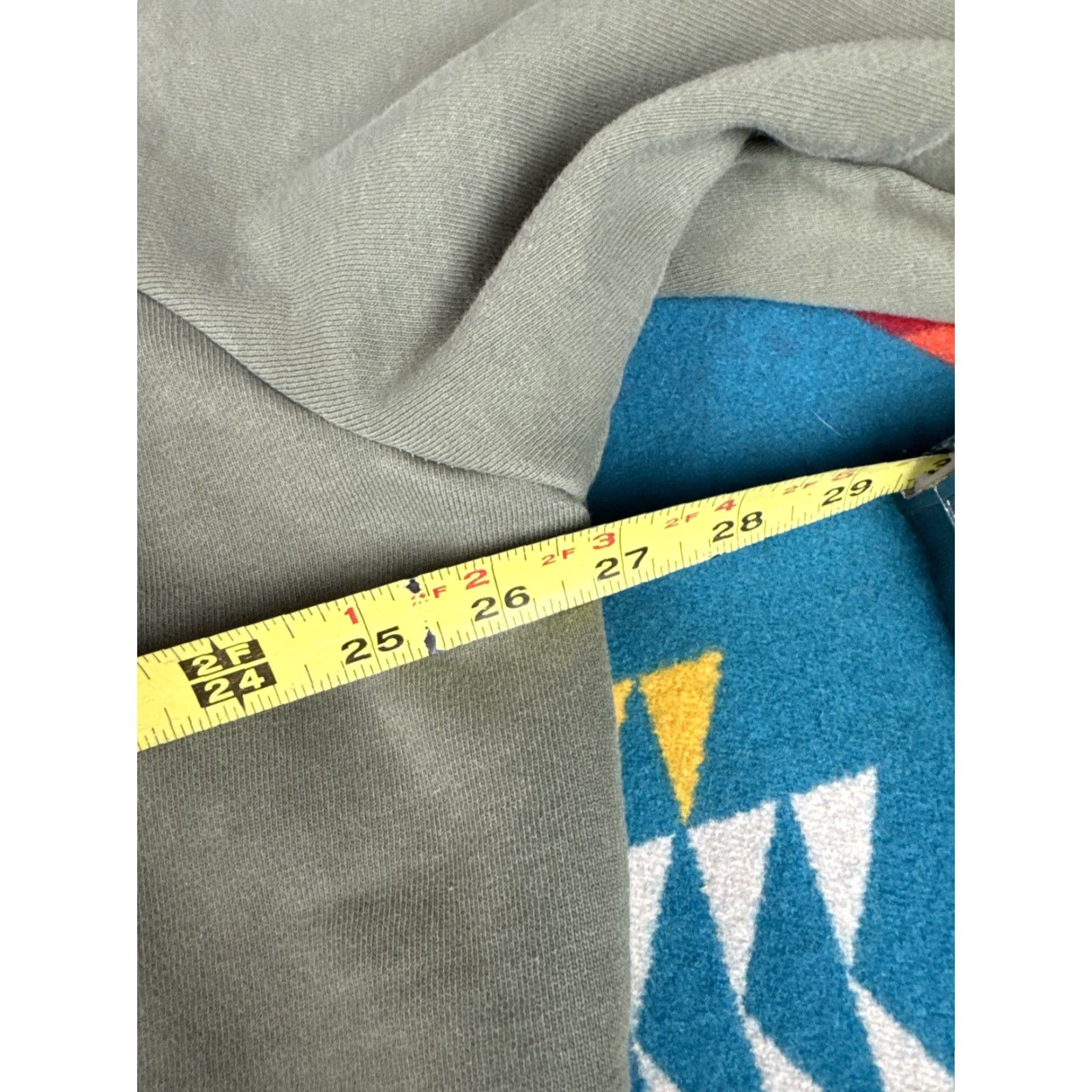 Fear of God FOG Fear Of God Olive Green 1/4 Zip Hoodie Sweatshirt Sz L Men Pullover Season Two 2017 Size US L / EU 52-54 / 3 - 7 Thumbnail