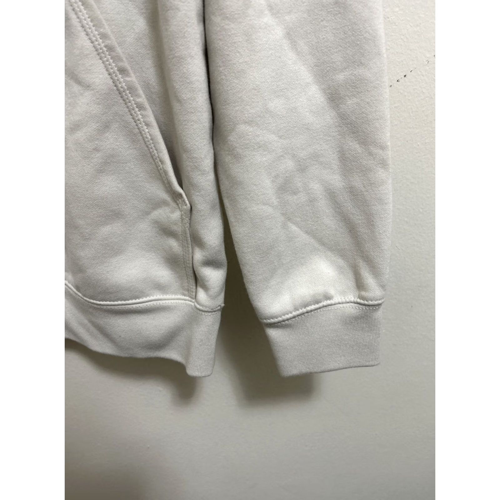 Carhartt Carhartt Rain Defender Hoodie Mens S White Pullover Size US S / EU 44-46 / 1 - 6 Thumbnail