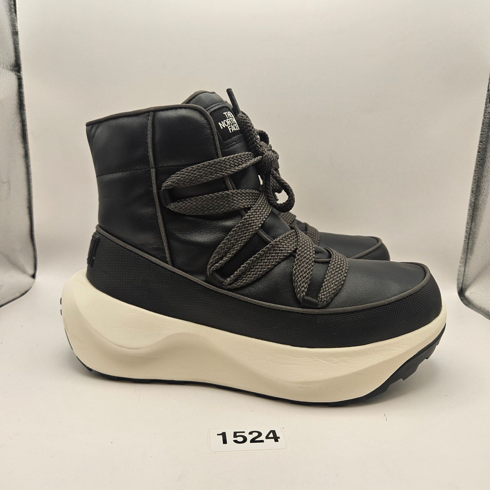The North Face THE NORTH FACE WOMEN'S 8 HALSEIGH THERMOBALL LACE WP NF0A817 Size US 8 / IT 38 - 4 Thumbnail