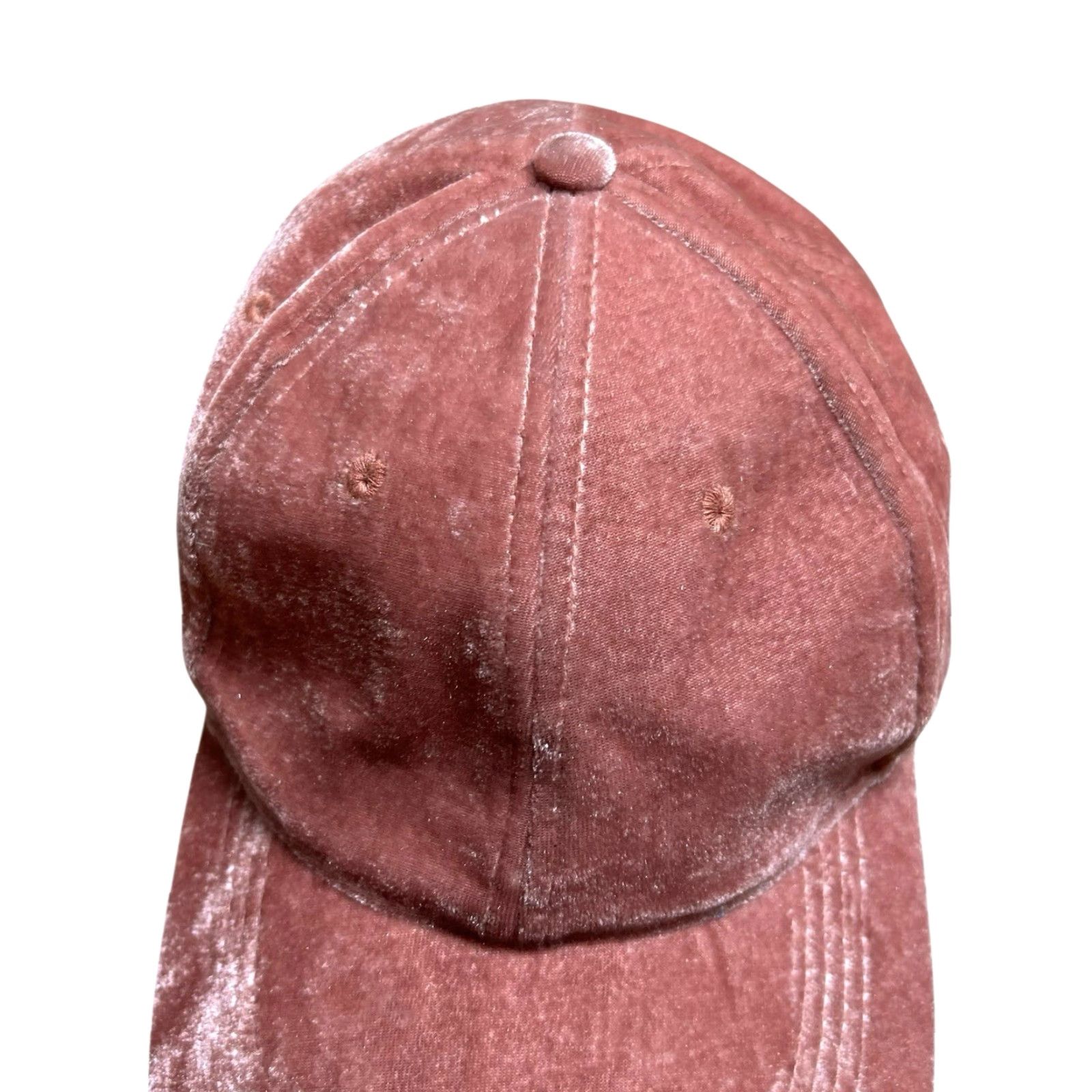Lucky Brand Lucky Brand Pink Baseball Hat Cap Women’s Adjustable Trucker Soft Cap Baseball Hat Size ONE SIZE - 4 Thumbnail