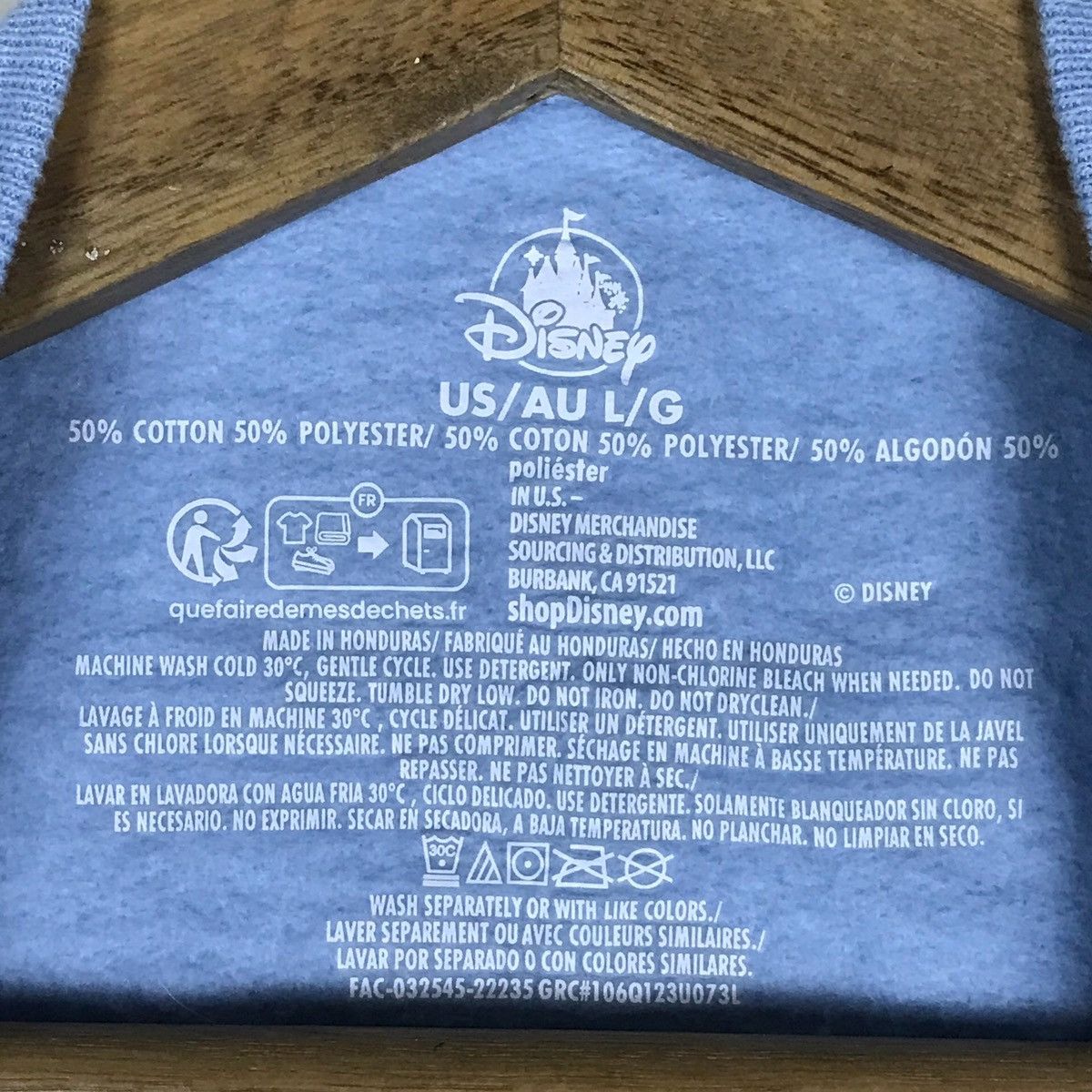 Disney Vintage Disney Happiest Place On Earth Pullover Jumper Size US L / EU 52-54 / 3 - 5 Thumbnail