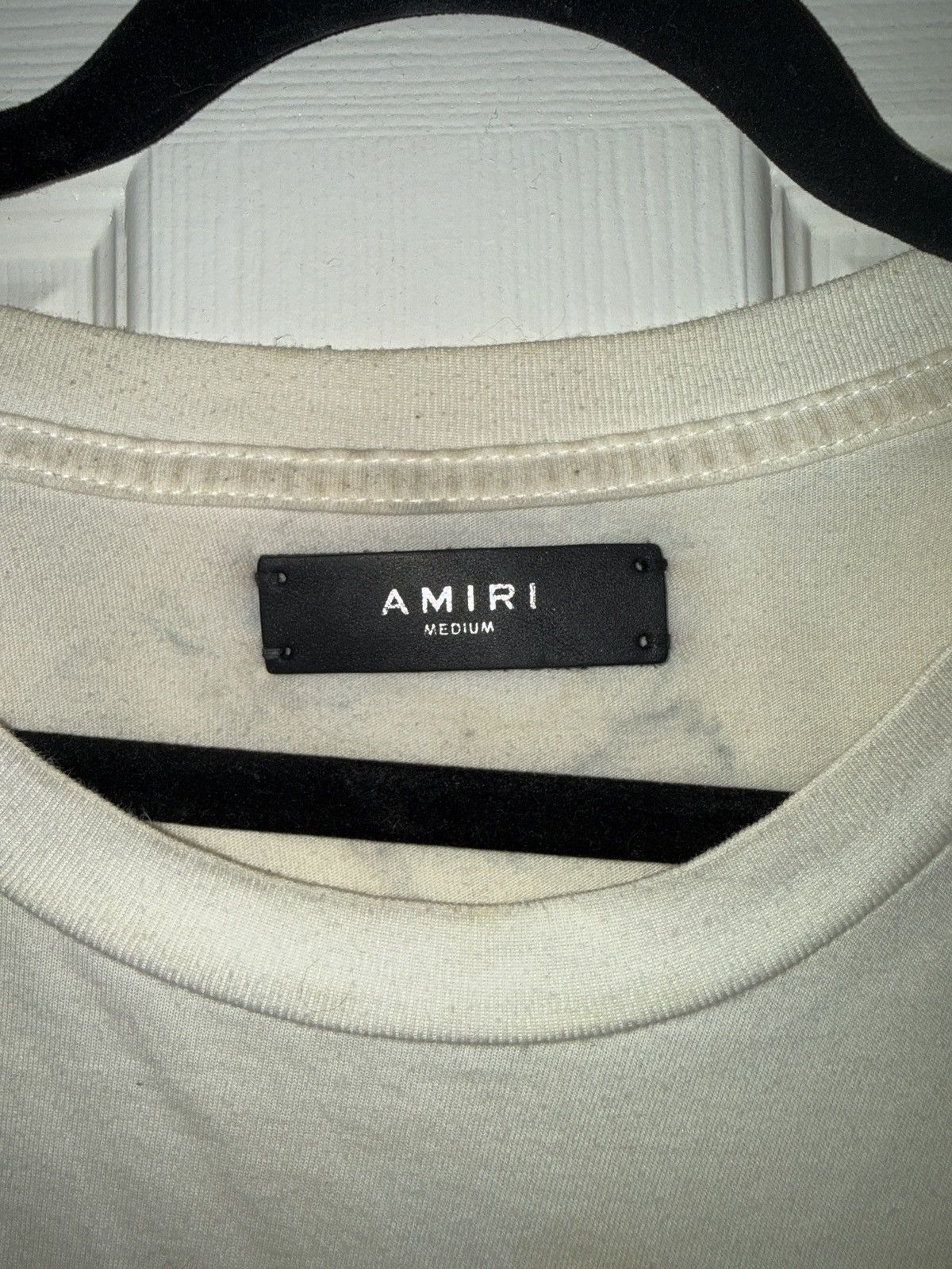 Amiri Love Me T-Shirt Size US M / EU 48-50 / 2 - 2 Thumbnail
