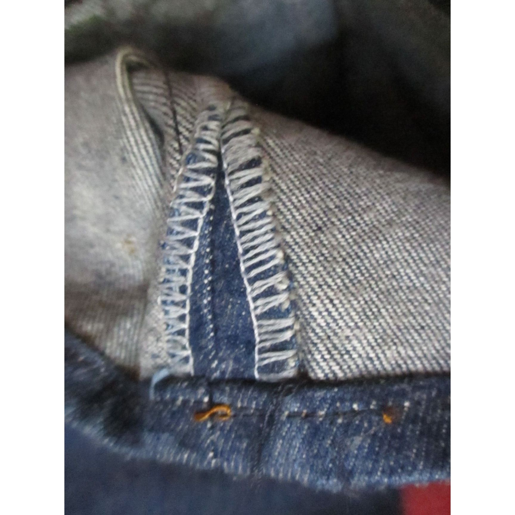 Vintage 26 40x34 Womens Levi's Vintage 501 Jeans Boyfriend 1984 2650 Size 40" / US 18 - 9 Thumbnail