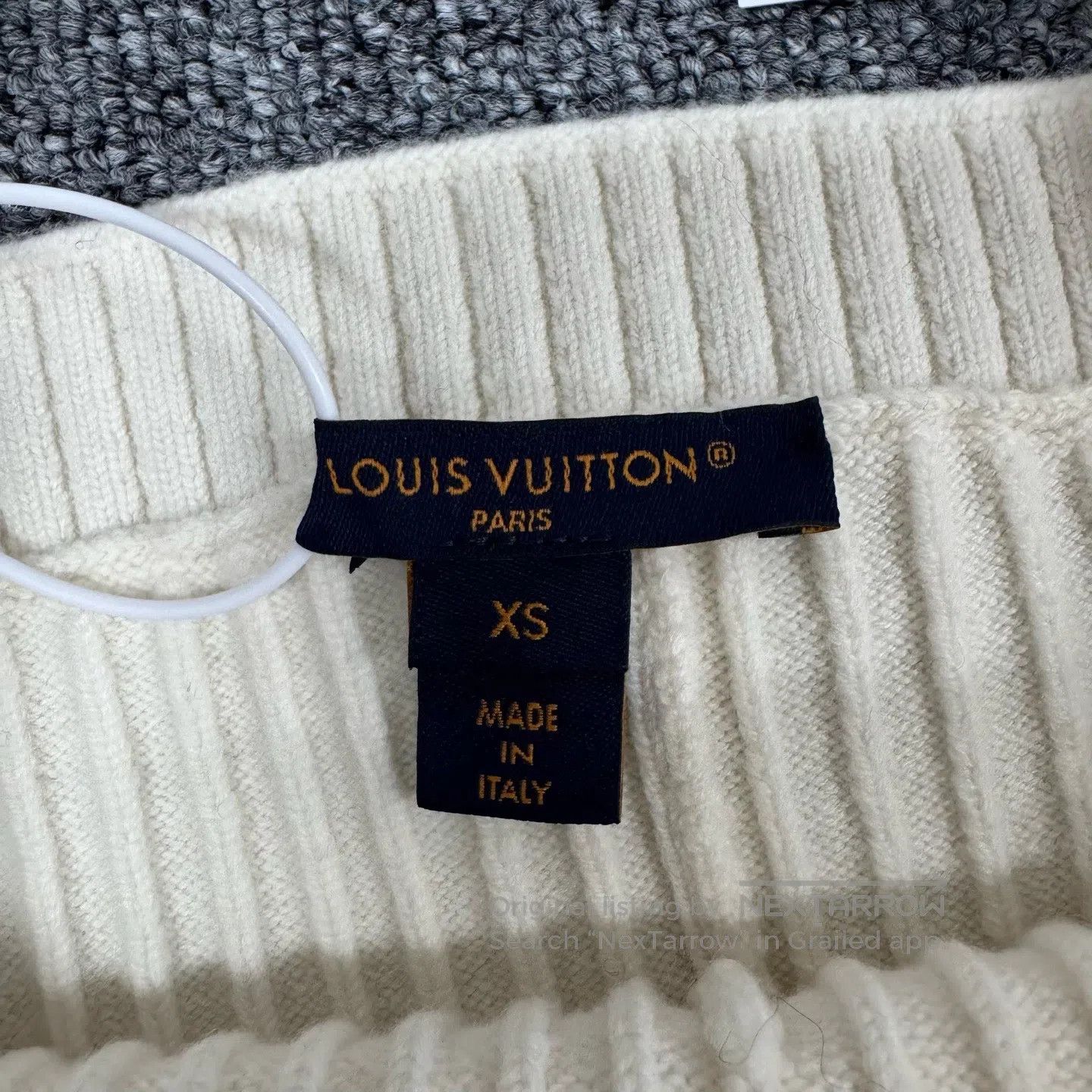 Louis Vuitton Louis Vuitton Wool and cashmere blend vest with strap desi Size XS / US 0-2 / IT 36-38 - 6 Thumbnail
