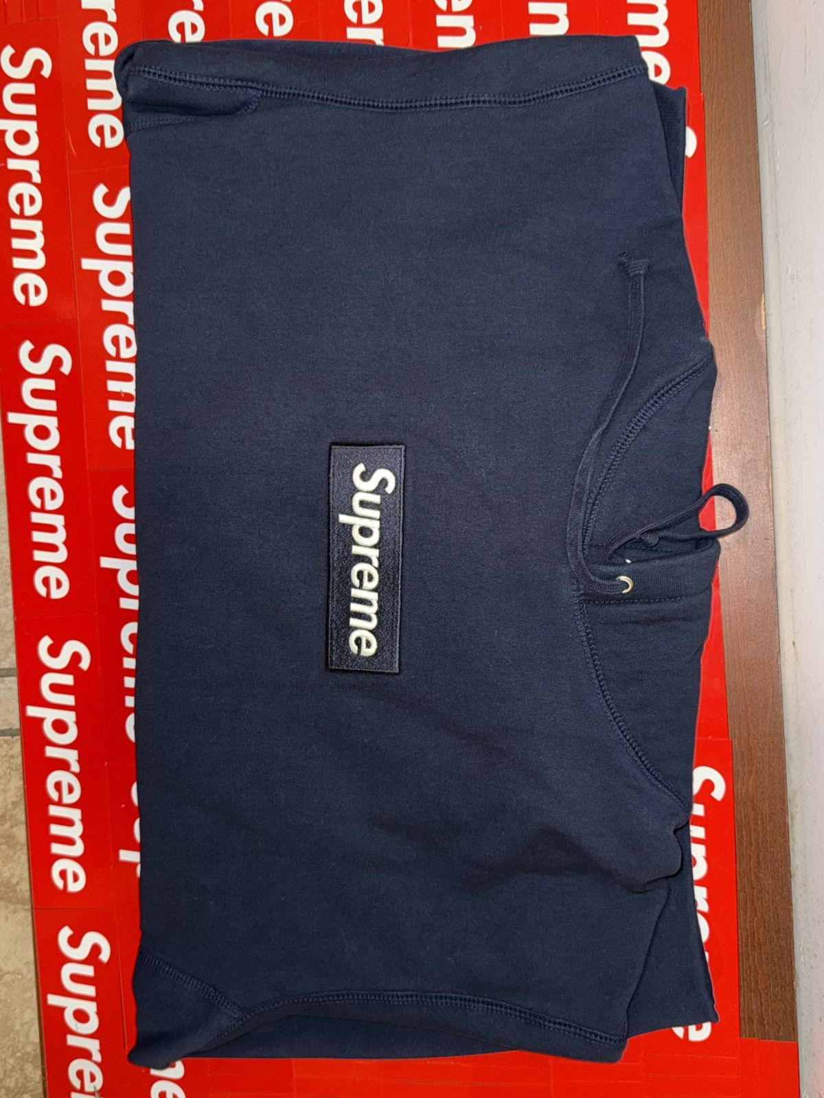 Supreme Supreme Box Logo Hooded Sweatshirt Size US L / EU 52-54 / 3 - 3 Thumbnail