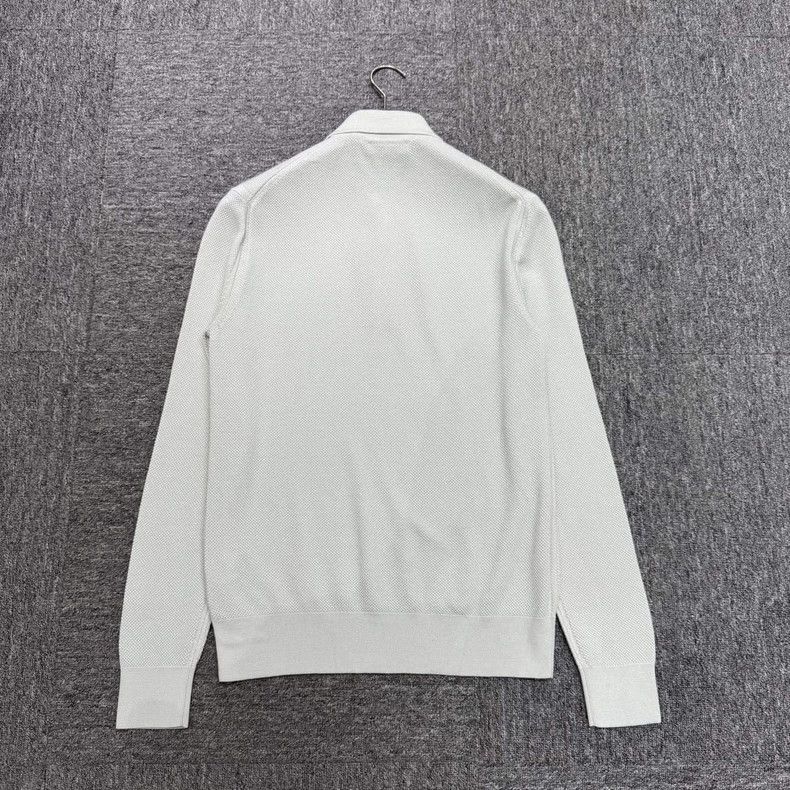 Loro Piana LORO PIANA Cashmere and mulberry silk blended knit sweater Size US M / EU 48-50 / 2 - 5 Thumbnail