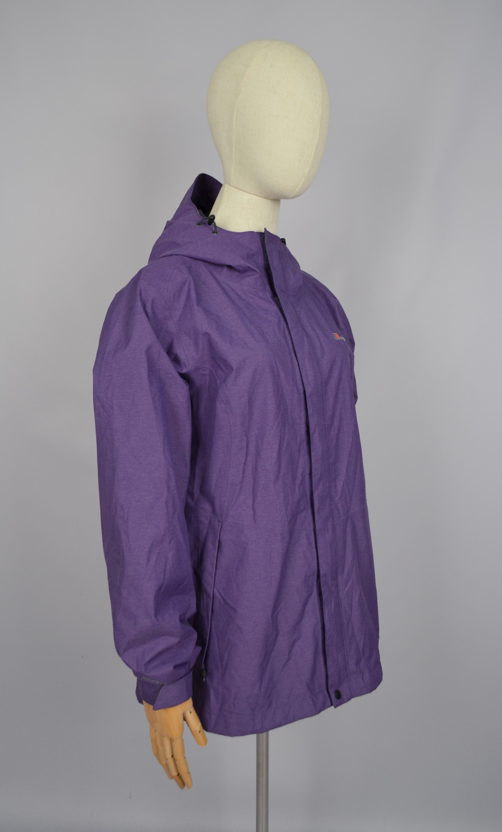 Berghaus Berghaus Hydroshell Hooded Jacket Pruple Size Large Hiking Size L / US 10 / IT 46 - 6 Thumbnail