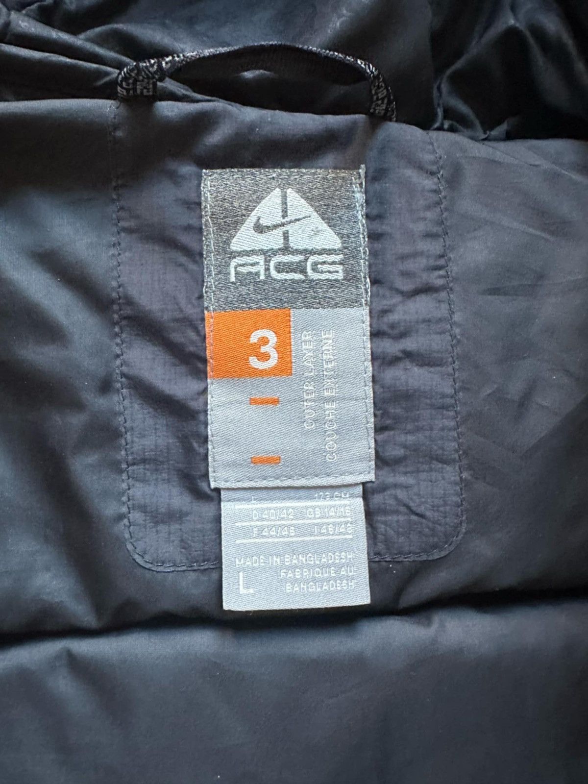 Nike ACG Nike ACG puffer jacket womens L Size L / US 10 / IT 46 - 7 Thumbnail
