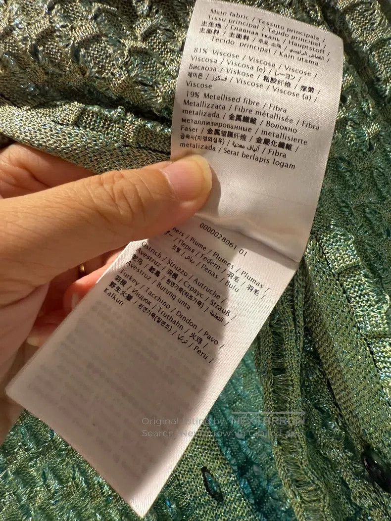 Valentino Valentino Mermaid cardigan Size XL / US 12-14 / IT 48-50 - 7 Thumbnail