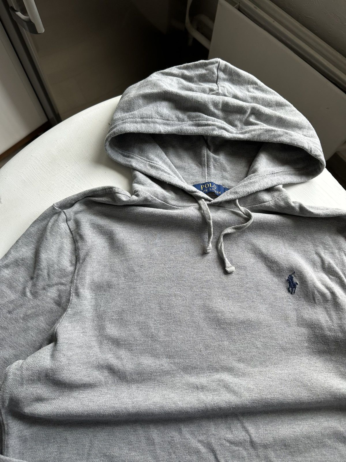 Polo Ralph Lauren Hoodie Ralph Lauren Mini Logo Vintage Classic Logo Size US M / EU 48-50 / 2 - 5 Thumbnail
