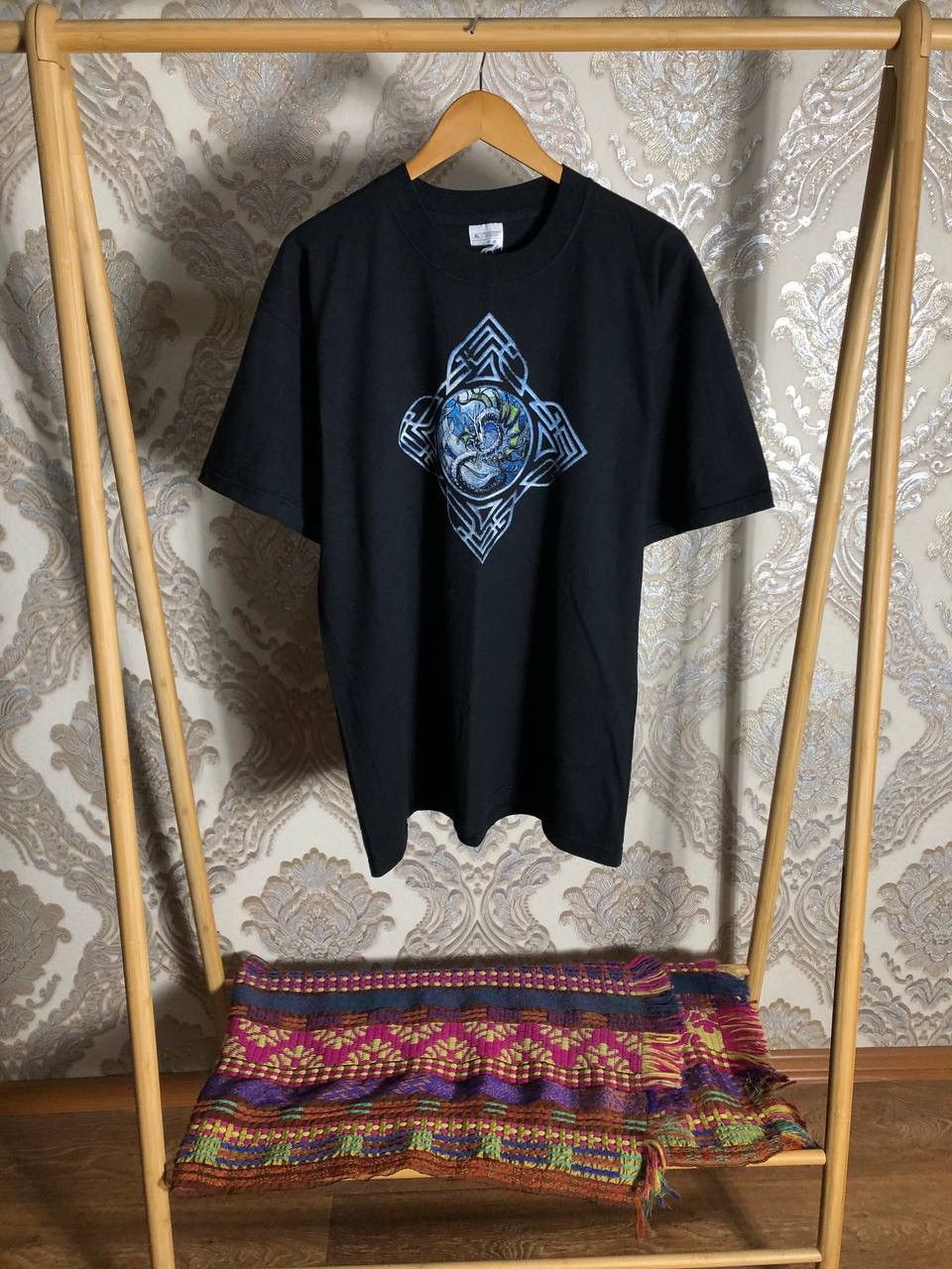 Band Tees VINTAGE BOB CATLEY WORLD TOUR ROCK T-SHIRT METAL RETRO 90s Size US XL / EU 56 / 4 - 1 Thumbnail