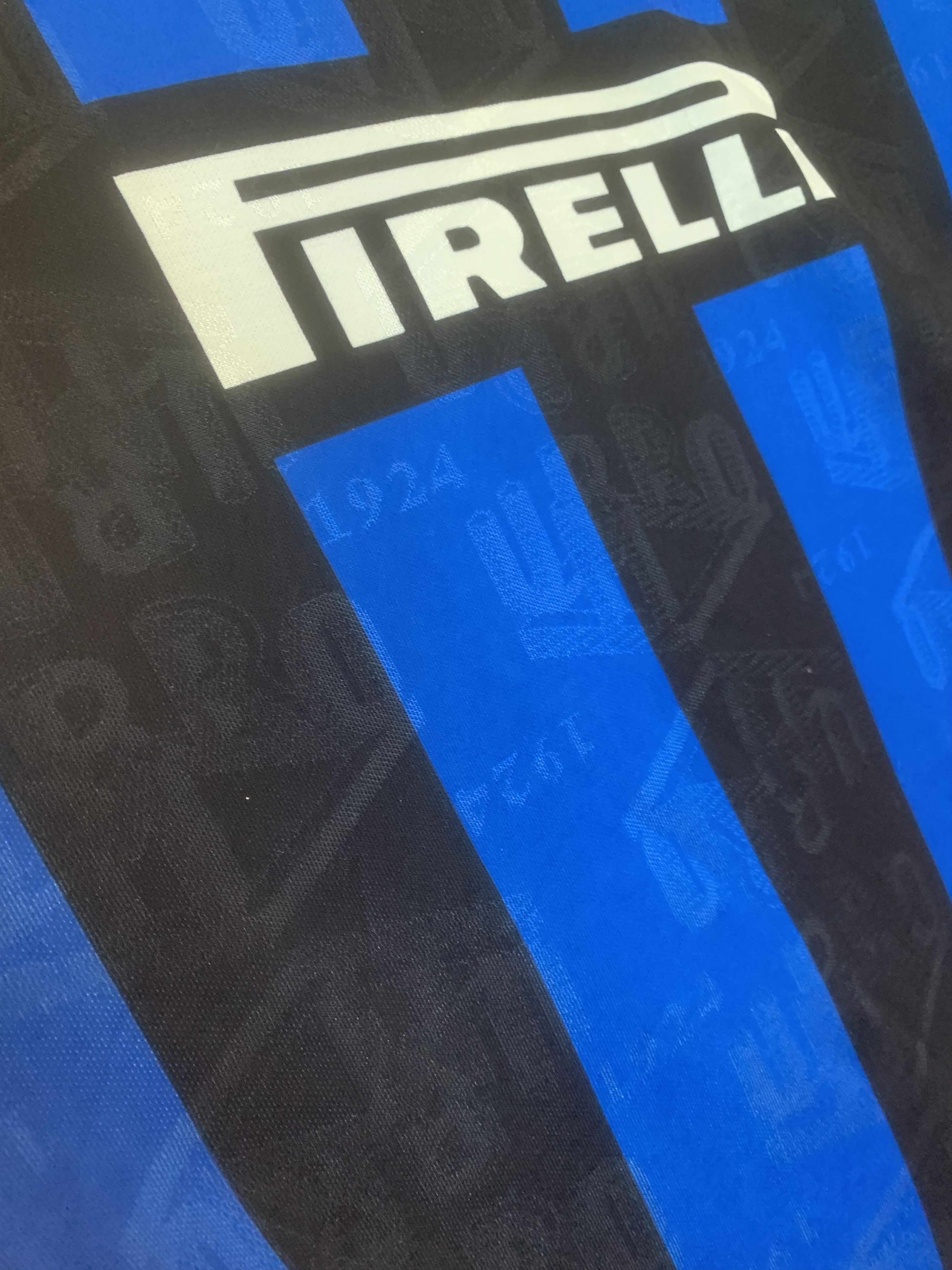 Umbro Vintage Inter Milan 1995/96 Home Kit Size US S / EU 44-46 / 1 - 3 Thumbnail