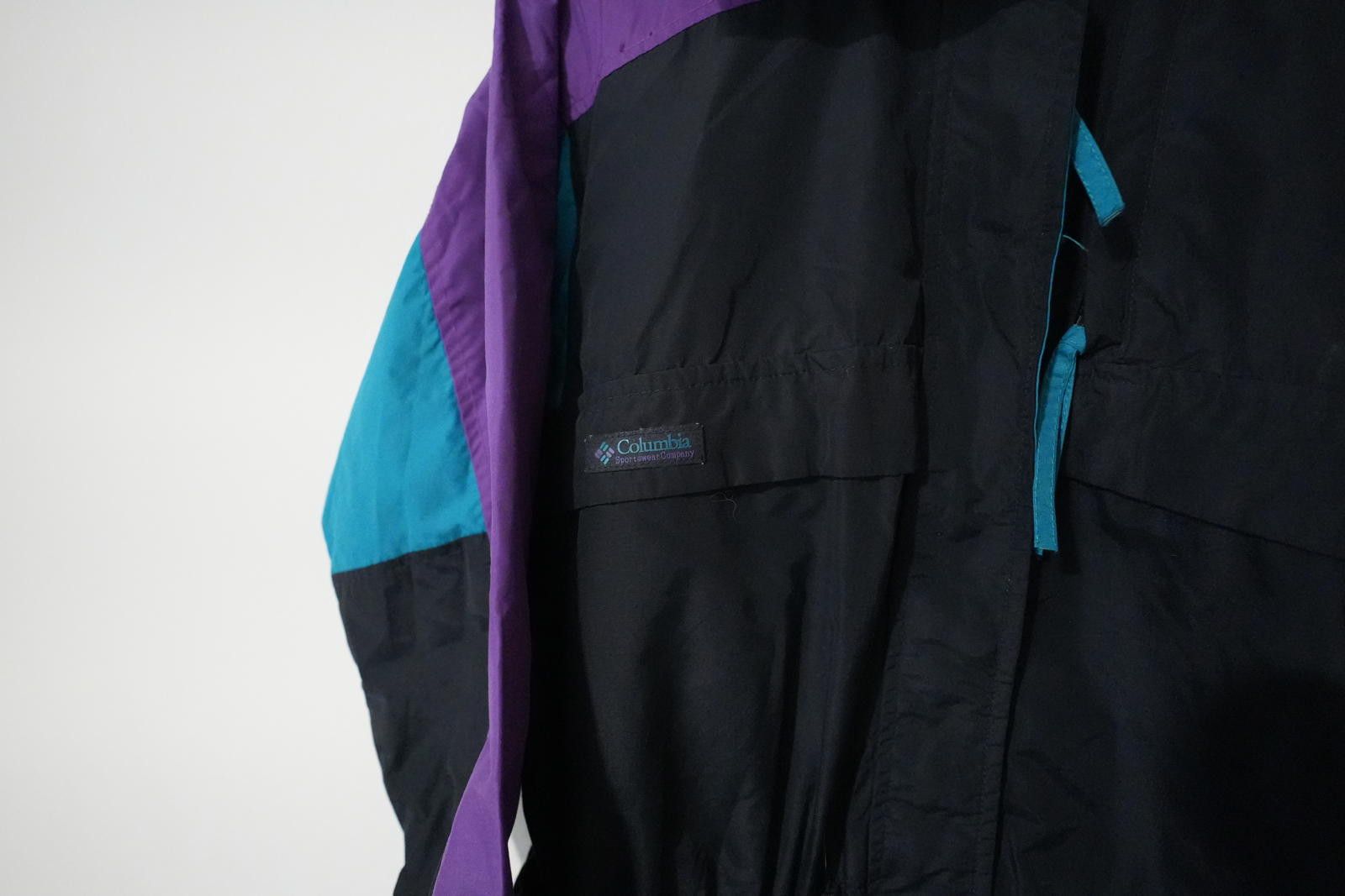Columbia Columbia Jacket Women's M Purple Teal Black Gizzmo Size M / US 6-8 / IT 42-44 - 2 Thumbnail