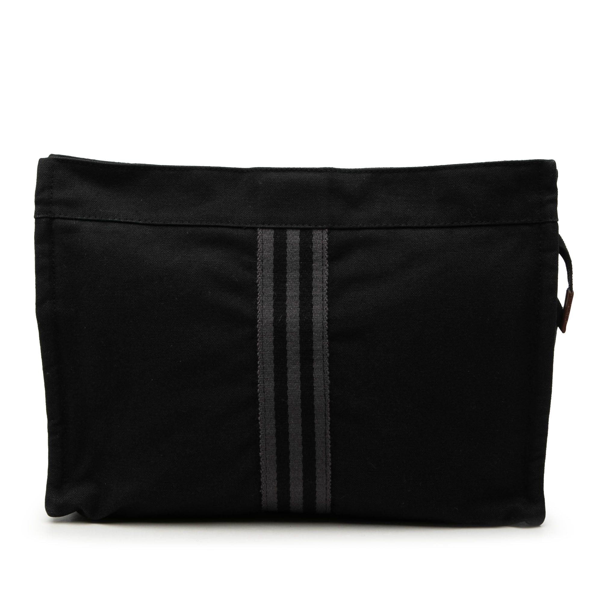 Hermes Canvas Fourre Tout Clutch Size ONE SIZE - 1 Thumbnail