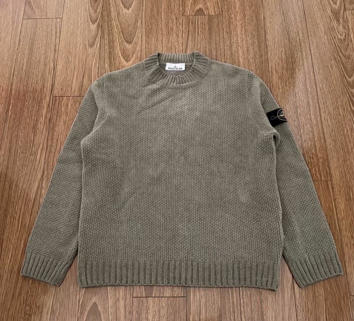 STONE ISLAND SS26 Ribbed turtleneck