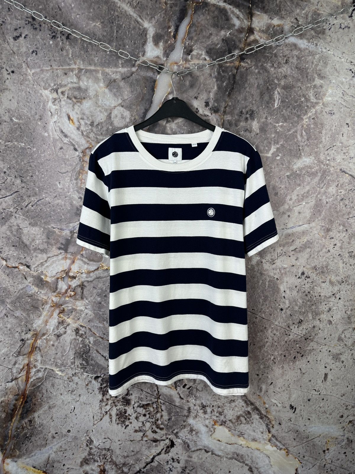 Pretty Green Men’s Pretty Green T-Shirt Striped Streetwear Size XXL Size US XXL / EU 58 / 5 - 1 Thumbnail
