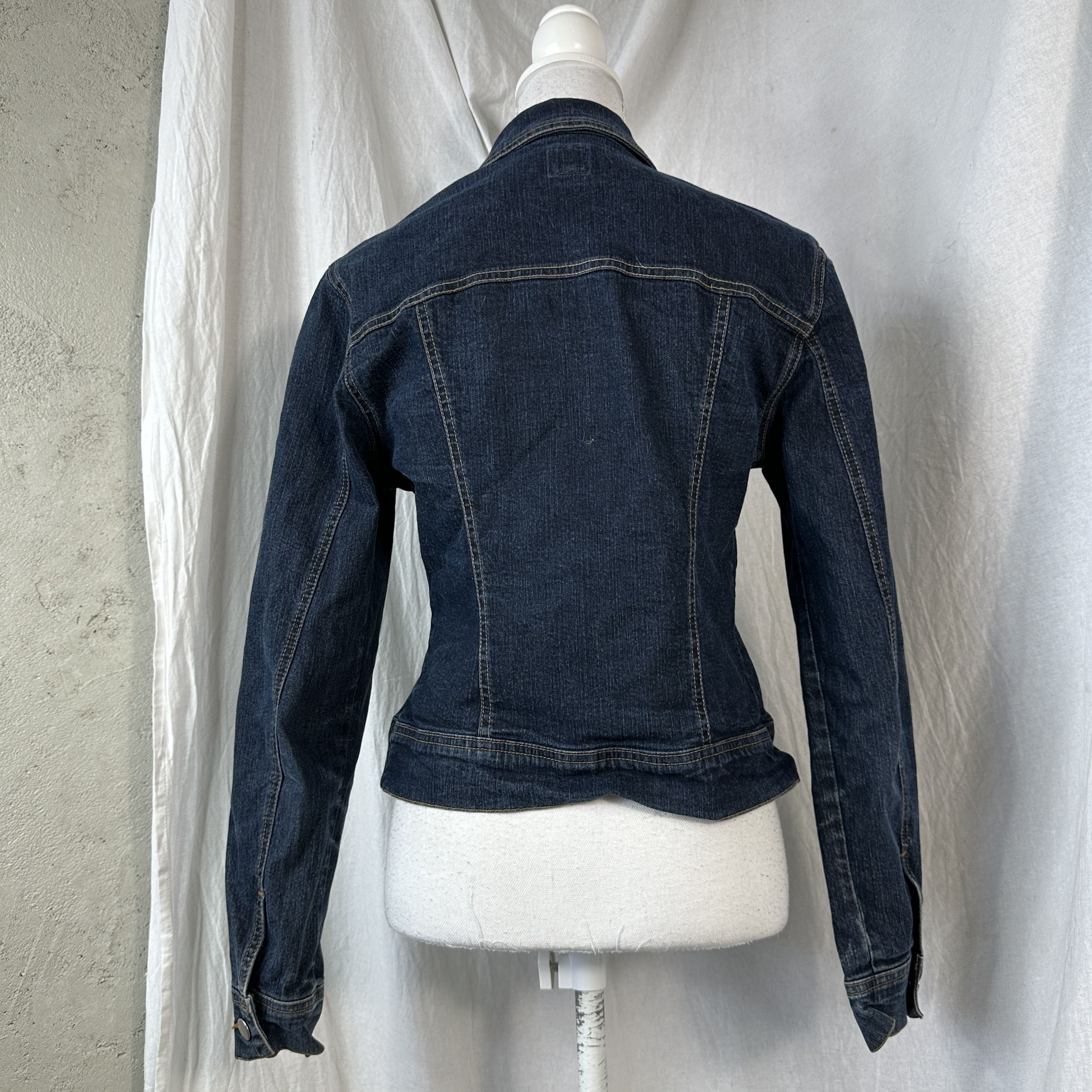 Miss Sixty × Vintage Vintage Casual Miss Sixty Fitted Denim Y2K Jacket Size M / US 6-8 / IT 42-44 - 2 Thumbnail