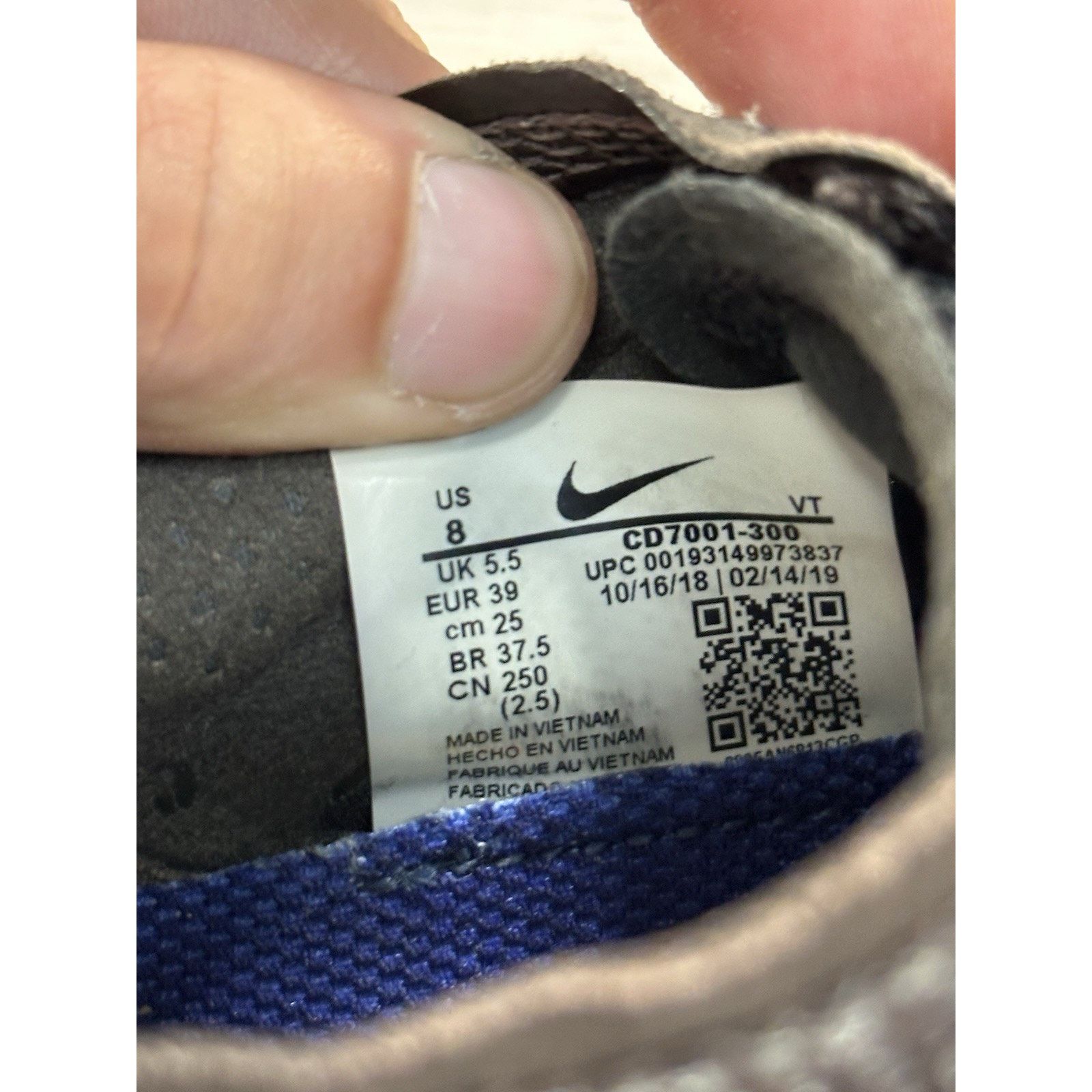 Cactus Plant Flea Market × Nike Nike Cactus Plant Flea Market x VaporMax Gray W Size 8w/6.5m Size US 8 / IT 38 - 7 Thumbnail