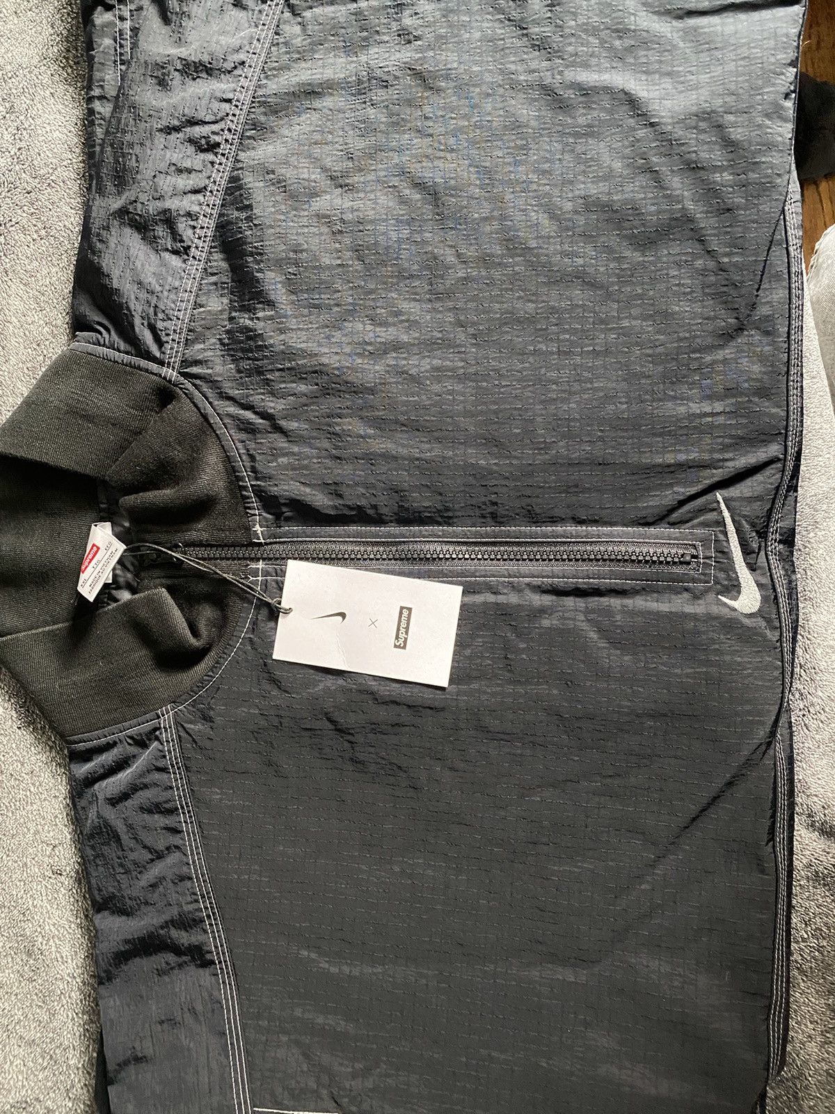 Nike × Supreme Supreme Nike Ripstop Pullover Size US XXL / EU 58 / 5 - 2 Thumbnail