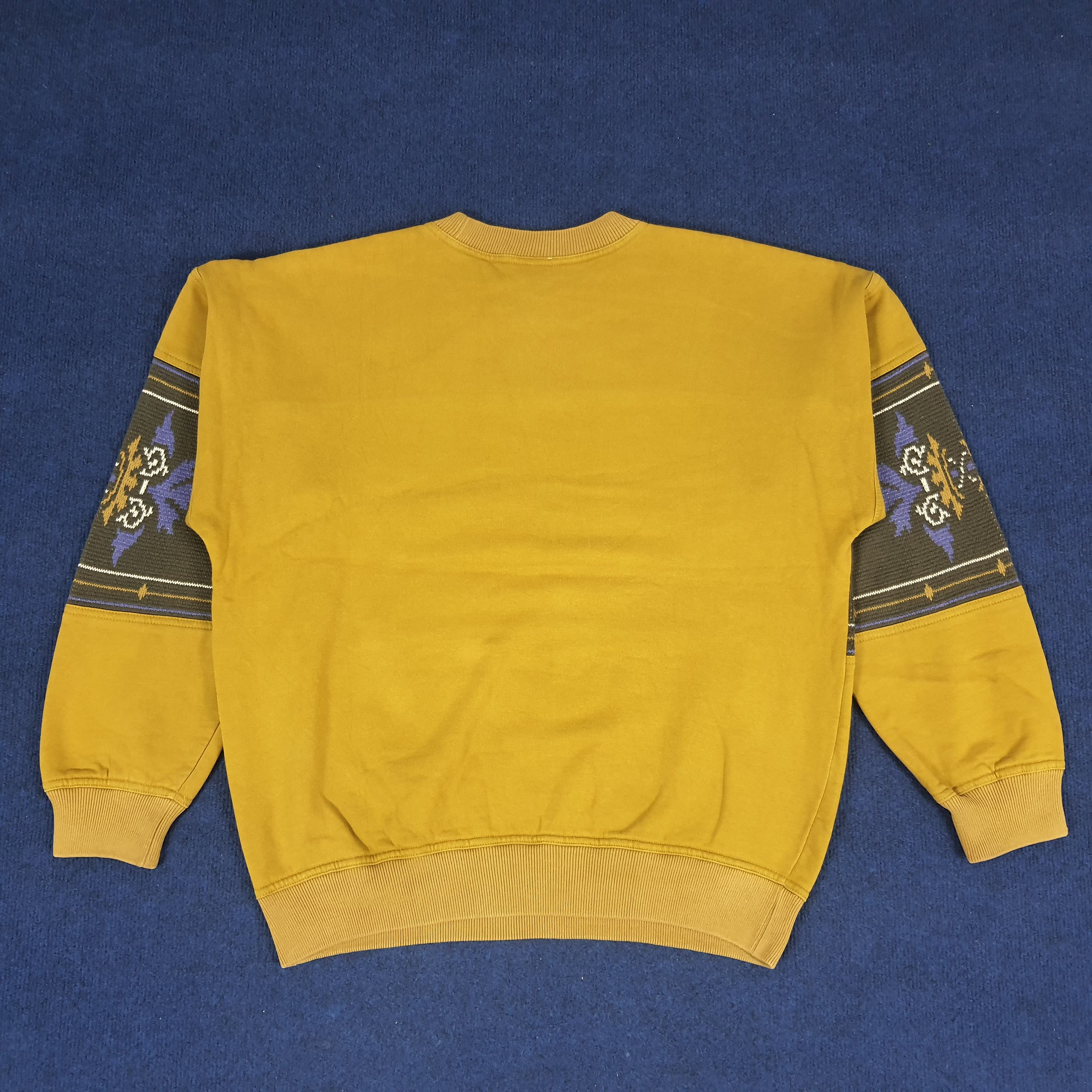 Vintage Vintage Modigliani Italian Designer Sweatshirts Size US L / EU 52-54 / 3 - 3 Thumbnail