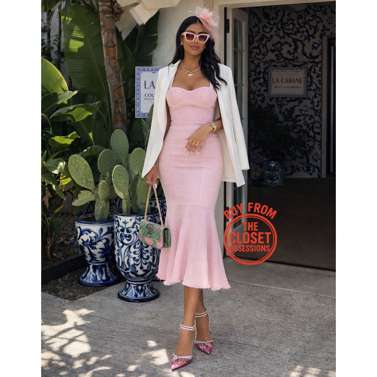 misha white dress modest summer outfits is an artisanal work Formal Dress Off Shoulder color:beige and multi