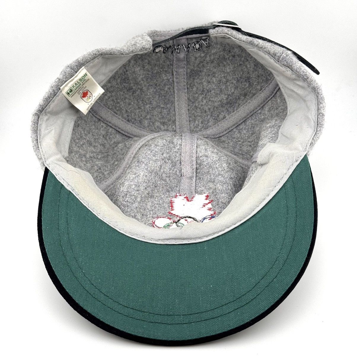 Vintage Vtg 1994 Lillehammer Olympics Team Canada Official Cap Hat Size ONE SIZE - 4 Thumbnail