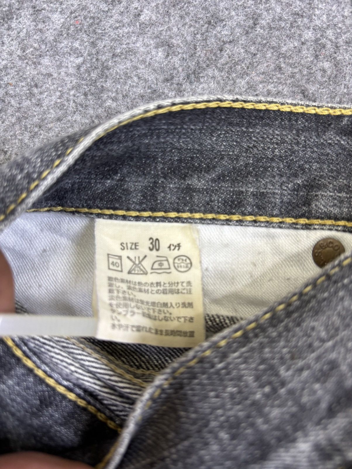 Levi's Levis 502 Beautiful Denim F766 Size US 30 / EU 46 - 13 Thumbnail