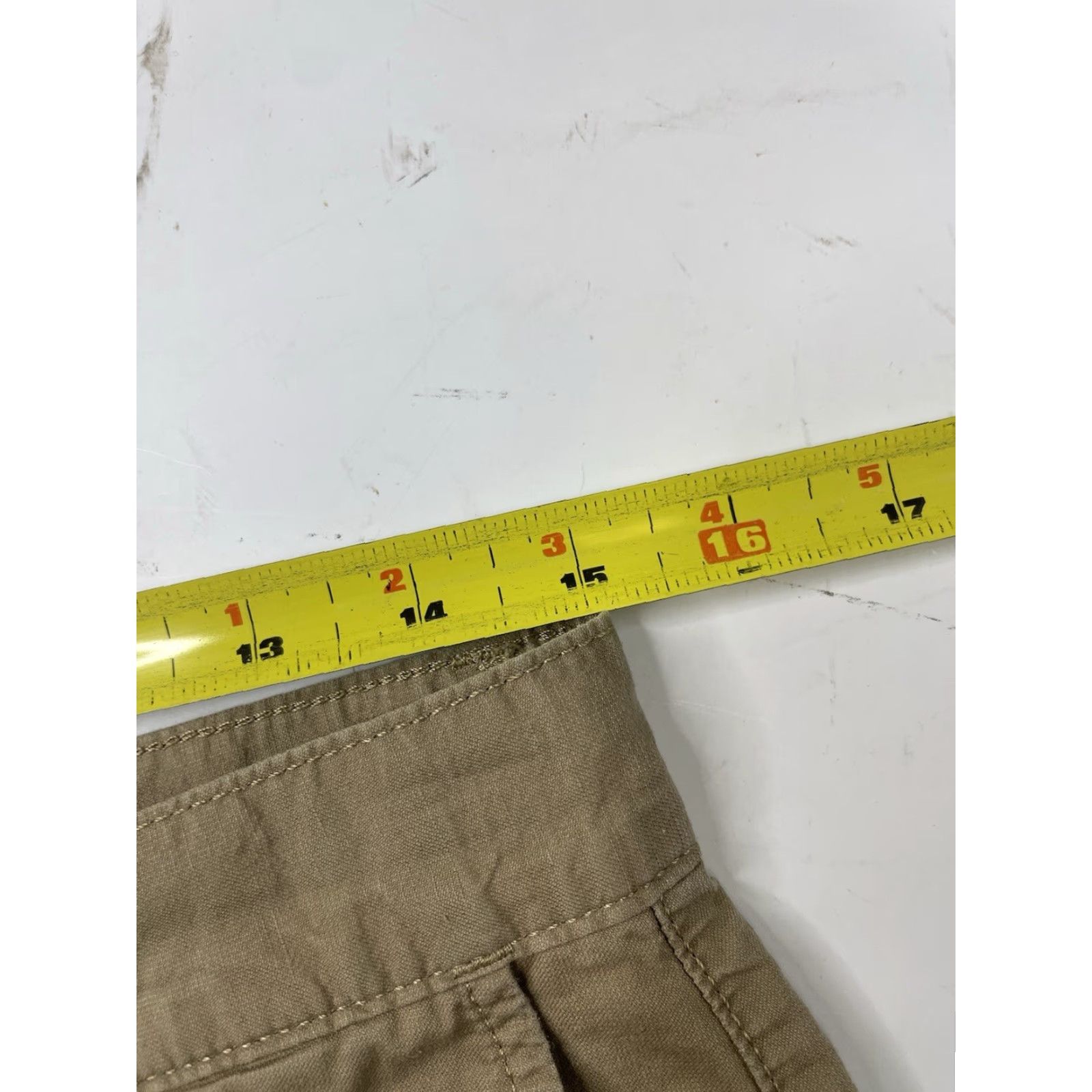 Patagonia Patagonia Shorts Mens 30 Beige Lightweight All-Wear Cotton Hemp Chino Hike 57765 Size US 30 / EU 46 - 6 Thumbnail