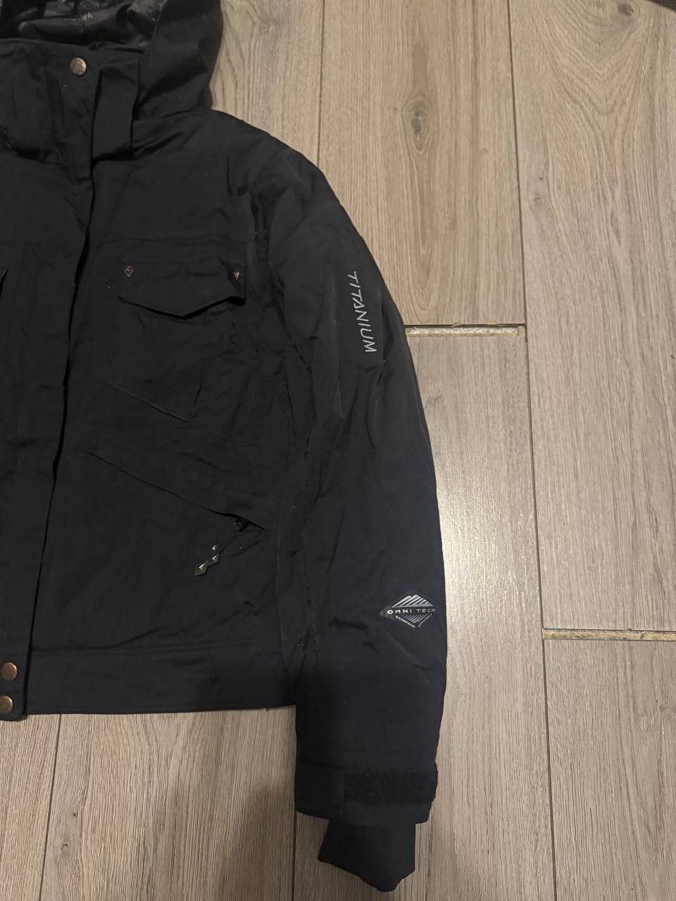 Columbia columbia titanium jacket women size M black Outdoor Gorpcore Size M / US 6-8 / IT 42-44 - 4 Thumbnail