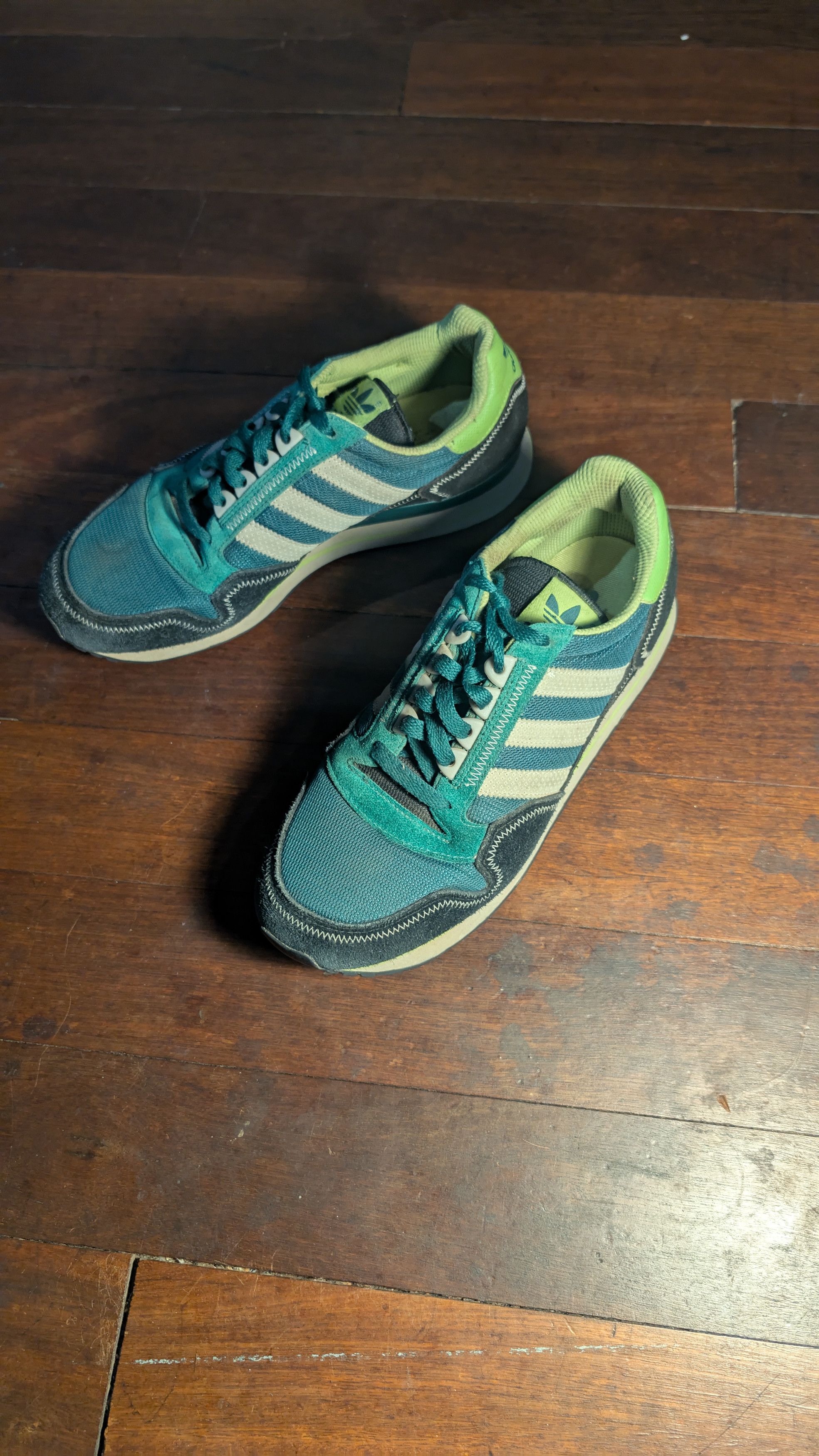 Adidas ZX 500 OG Rare 2008 Trainers UK 8 Size US 8.5 / EU 41-42 - 9 Thumbnail