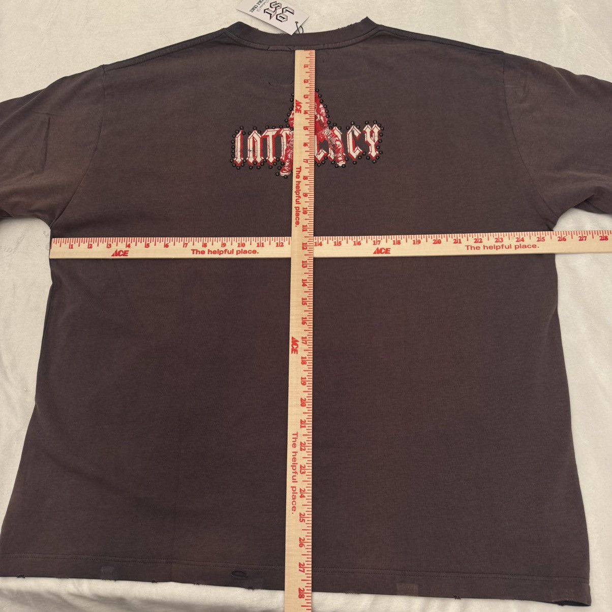 LOST INTRICACY Lost Intricacy Lost Davidson Thermal T-Shirt Size US XXL / EU 58 / 5 - 8 Thumbnail