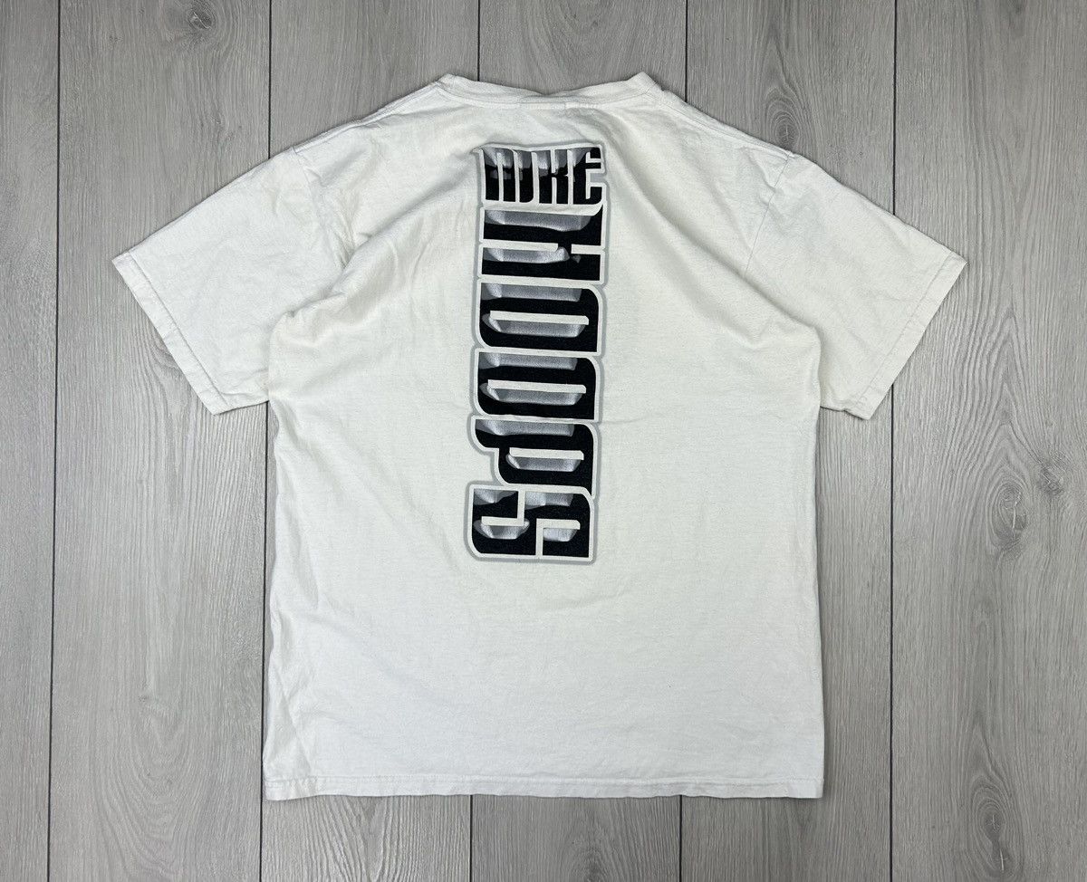 Nike × Vintage Nike Vintage hoops t shirt size S - M Size US M / EU 48-50 / 2 - 2 Thumbnail