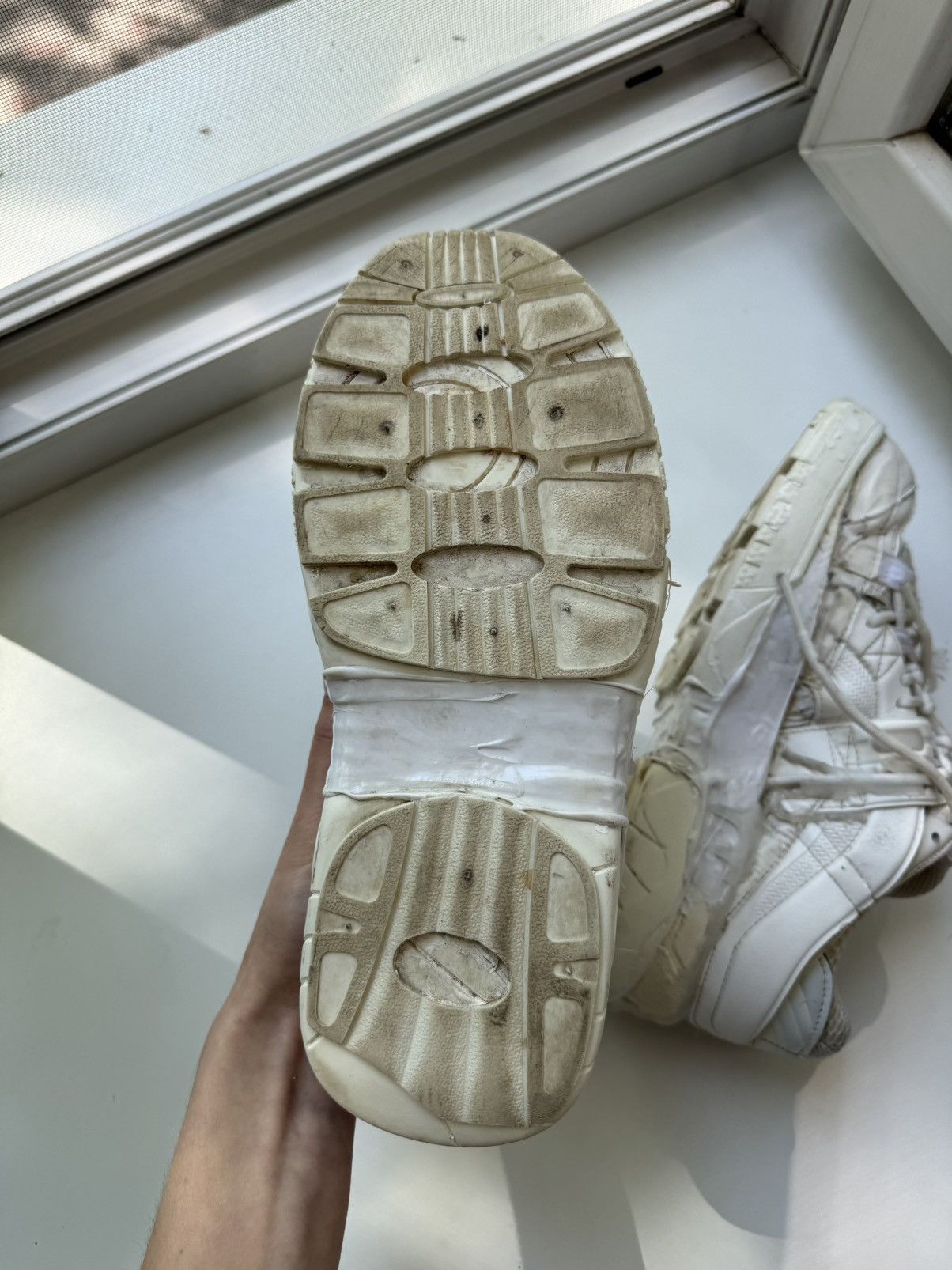 Maison Margiela Maison Margiela Fusion sneakers white Size US 9 / IT 39 - 5 Thumbnail