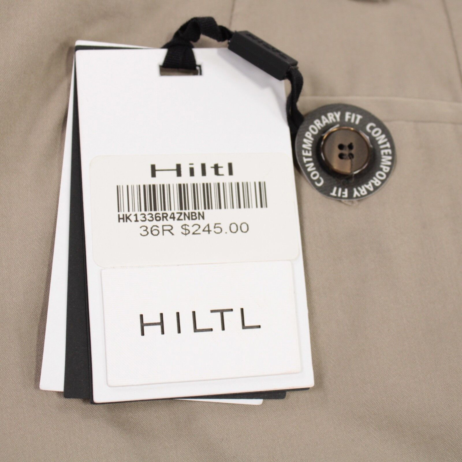 Hiltl Hiltl New with tags Chino Size 36 US In Beige Size US 36 / EU 52 - 4 Thumbnail