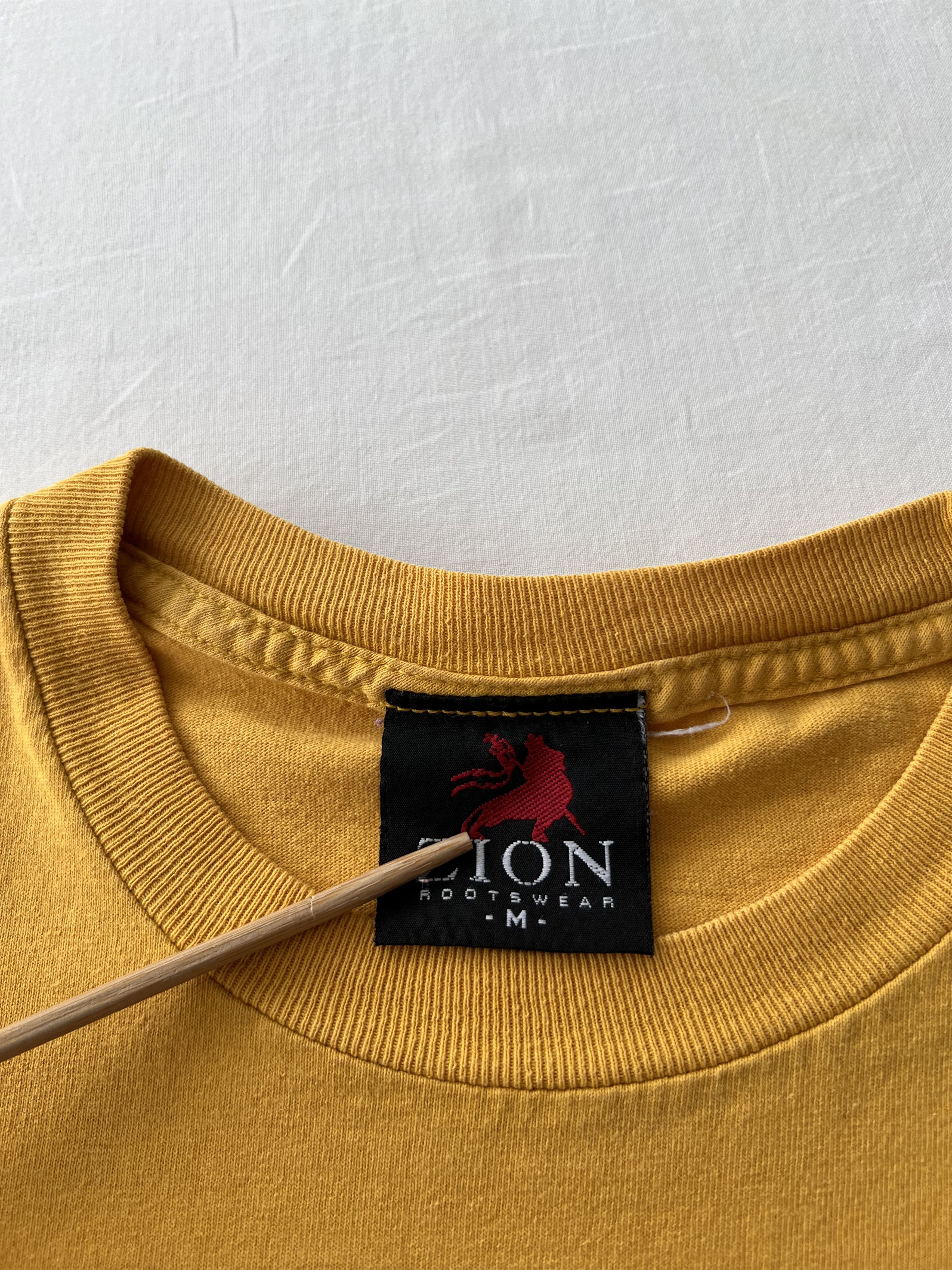 Band Tees Vintage 2000s Bob Marley Jamaica Jammin Soccer Zion T-shirt Size US M / EU 48-50 / 2 - 13 Thumbnail