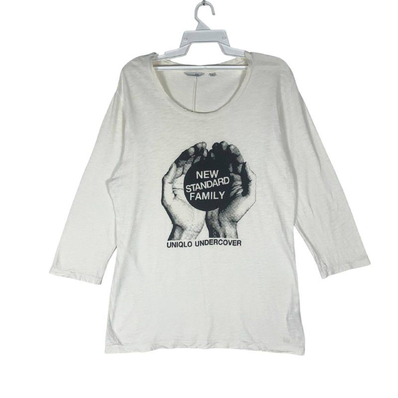 Undercover × Uniqlo Uniqlo Undercover Women Long Sleeve T-Shirt Size XL / US 12-14 / IT 48-50 - 1 Thumbnail